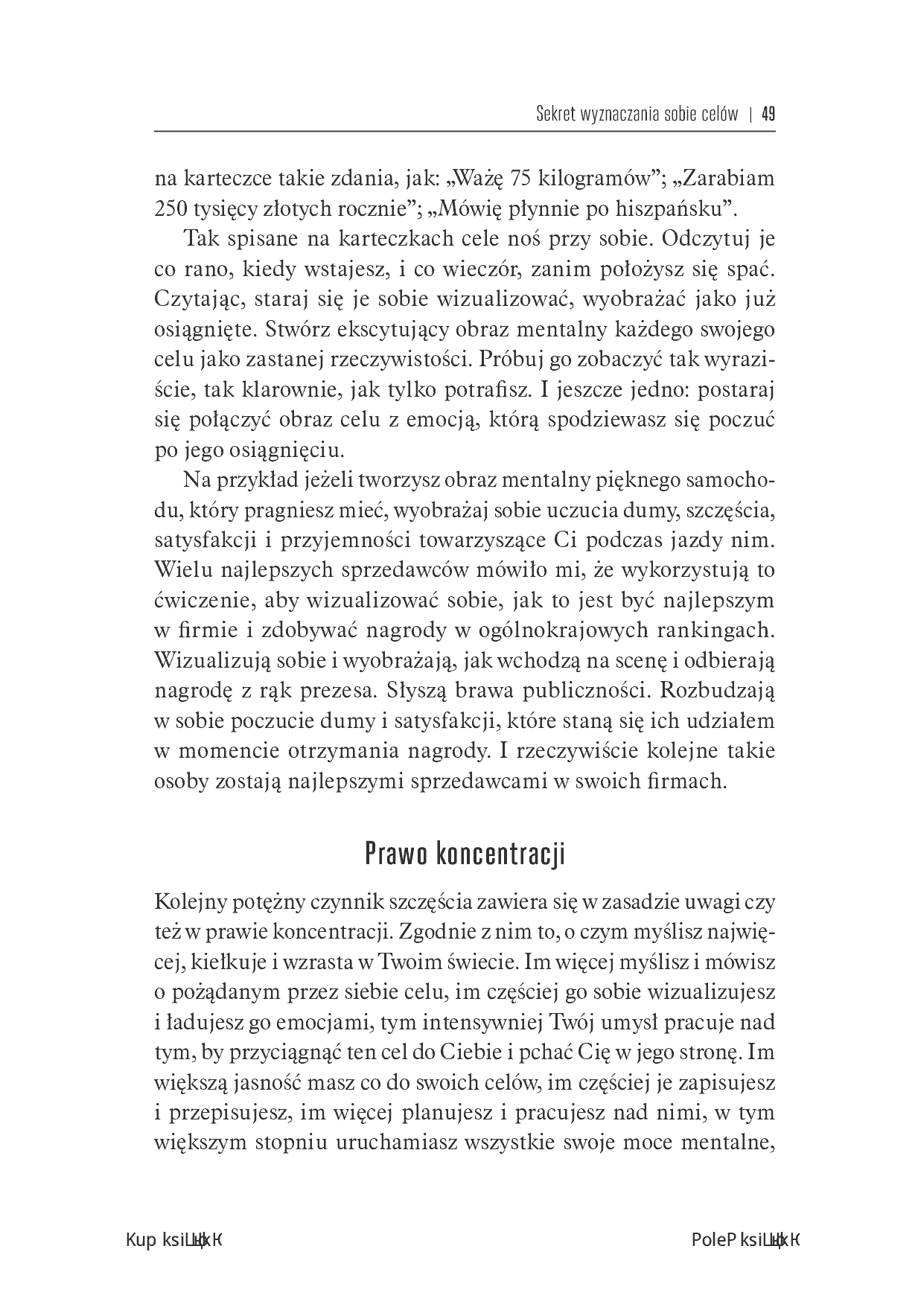 Fragment „Prawa szczęścia. Niezawodny system zapewniania sobie sukcesu” — strona 23 z 26