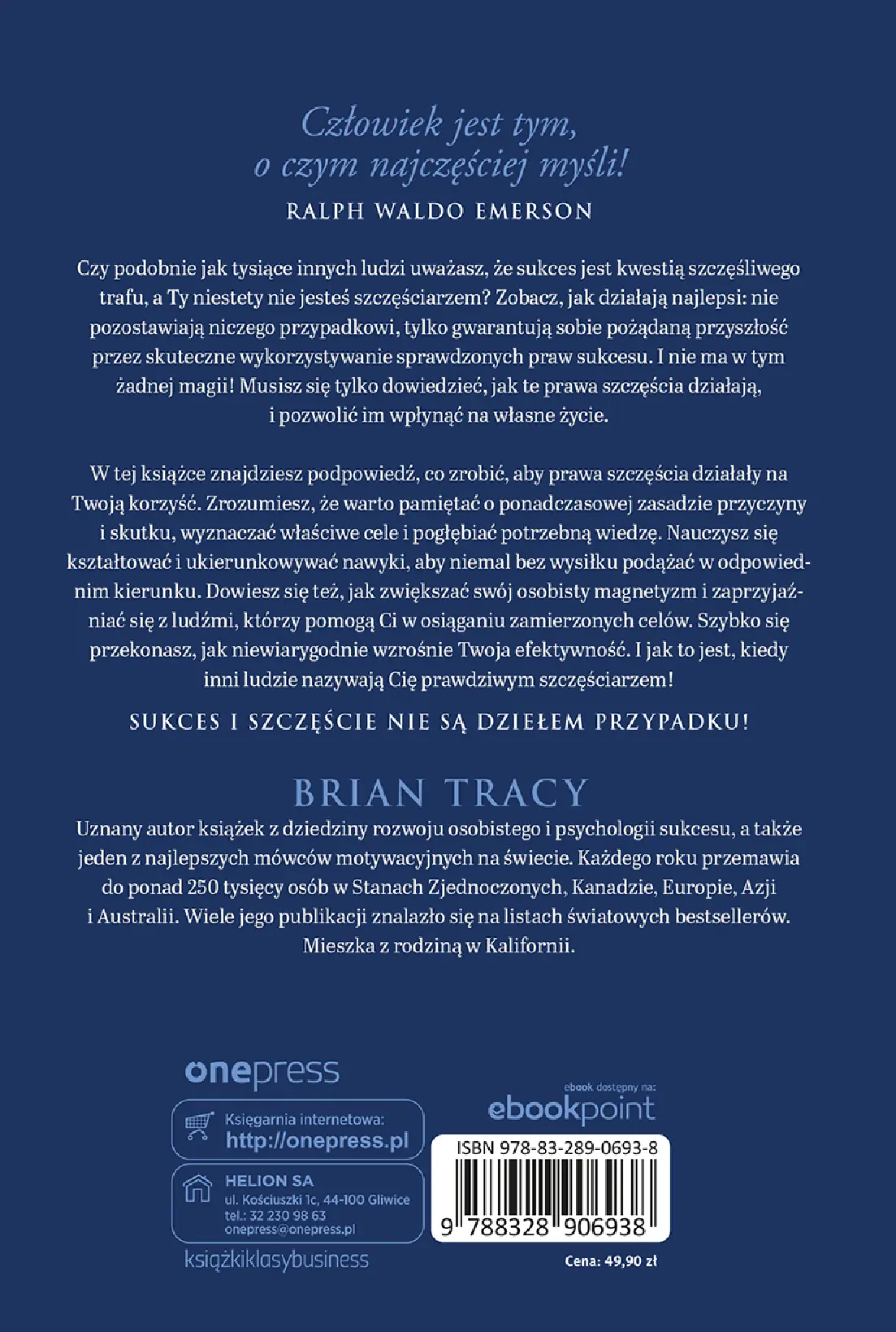 Fragment „Prawa szczęścia. Niezawodny system zapewniania sobie sukcesu” — strona 26 z 26