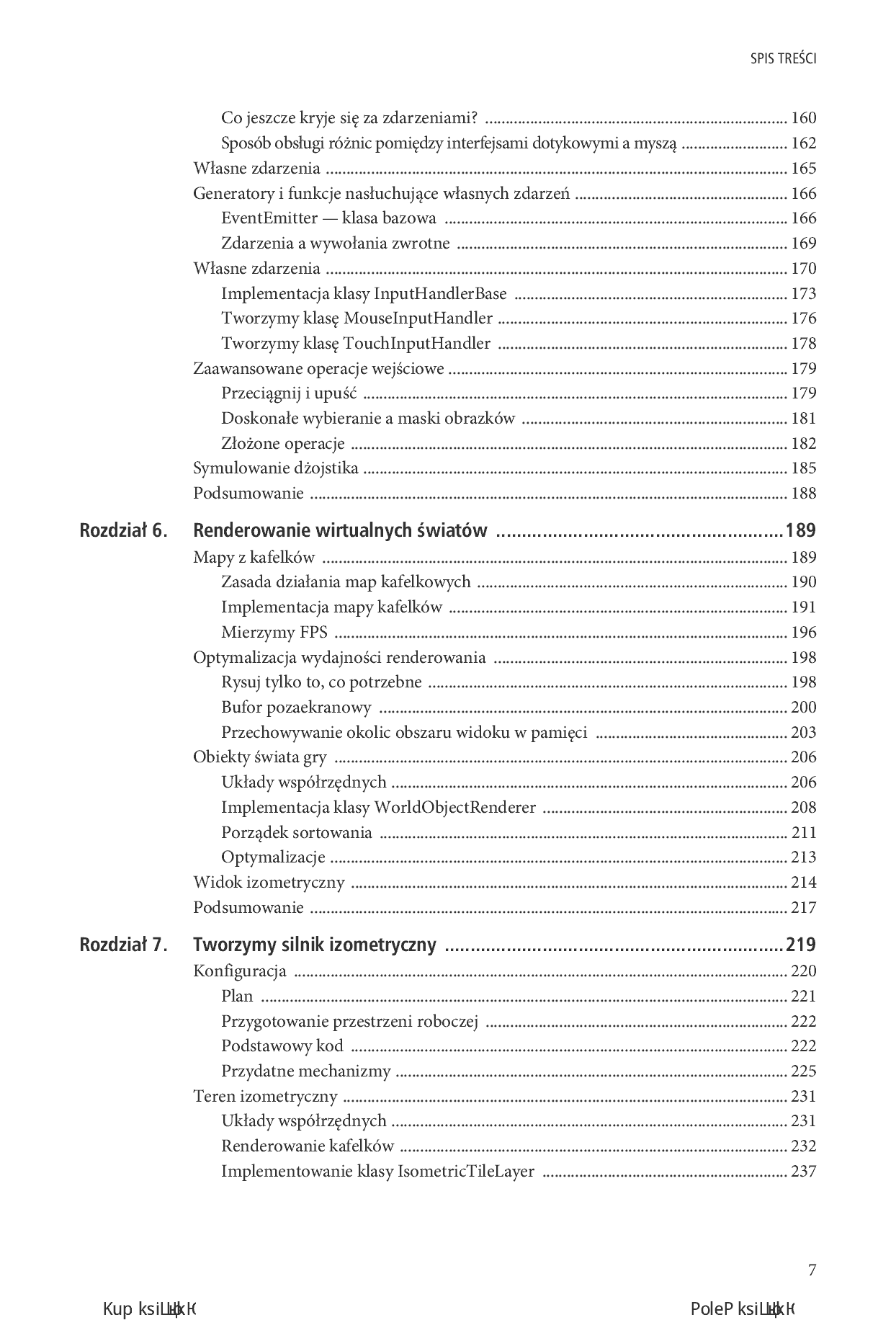 Fragment „Profesjonalne tworzenie gier internetowych dla systemu Android w językach HTML5, CSS3 i JavaScript” — strona 5 z 30