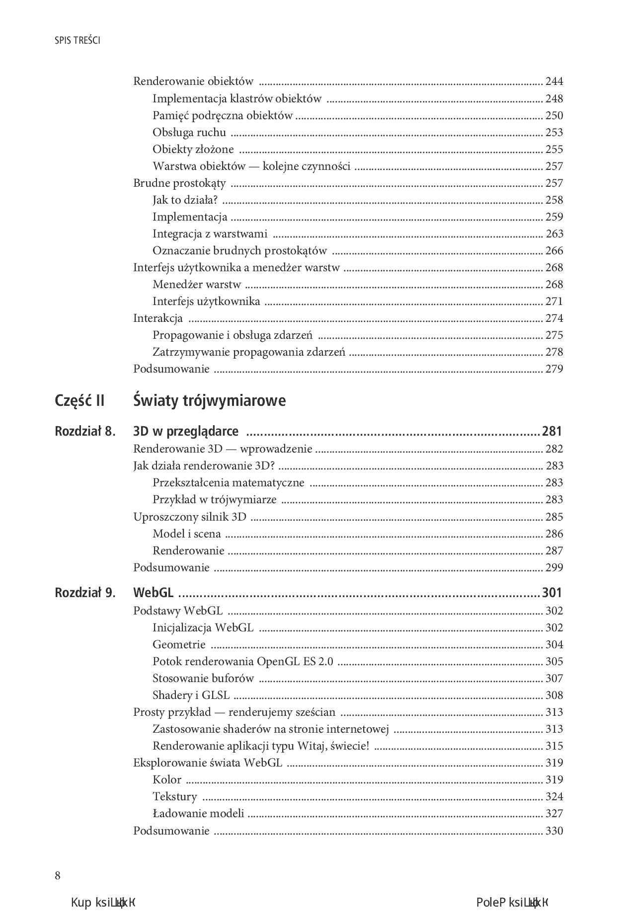 Fragment „Profesjonalne tworzenie gier internetowych dla systemu Android w językach HTML5, CSS3 i JavaScript” — strona 6 z 30