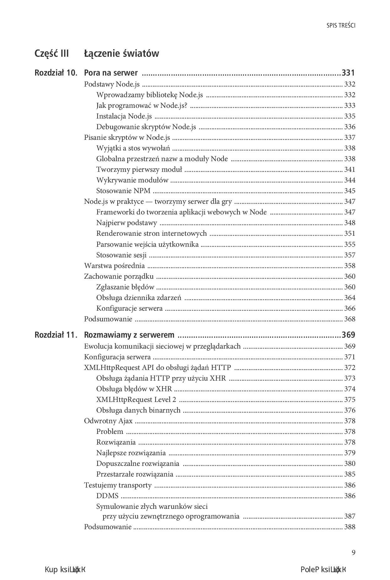 Fragment „Profesjonalne tworzenie gier internetowych dla systemu Android w językach HTML5, CSS3 i JavaScript” — strona 7 z 30
