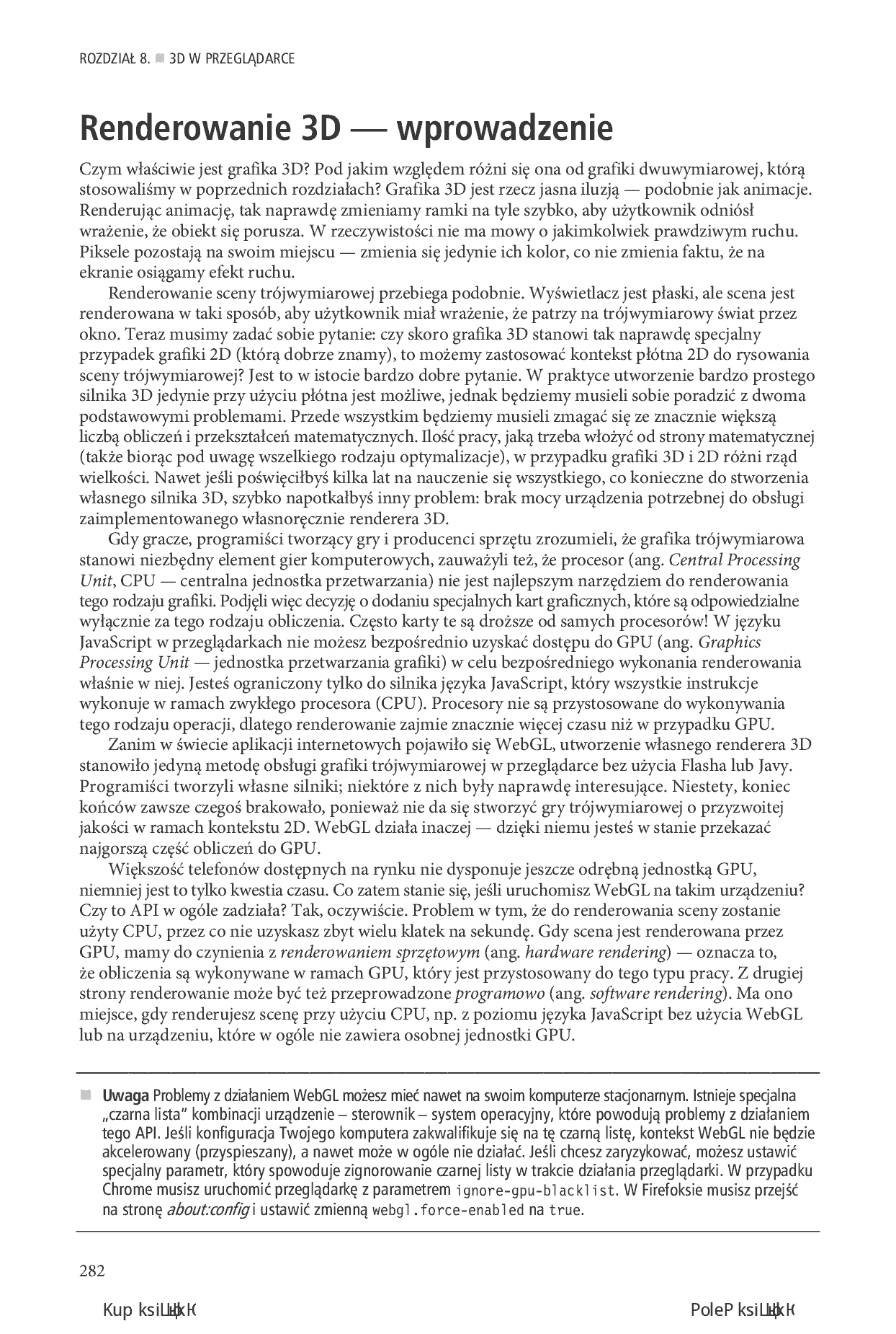 Fragment „Profesjonalne tworzenie gier internetowych dla systemu Android w językach HTML5, CSS3 i JavaScript” — strona 12 z 30