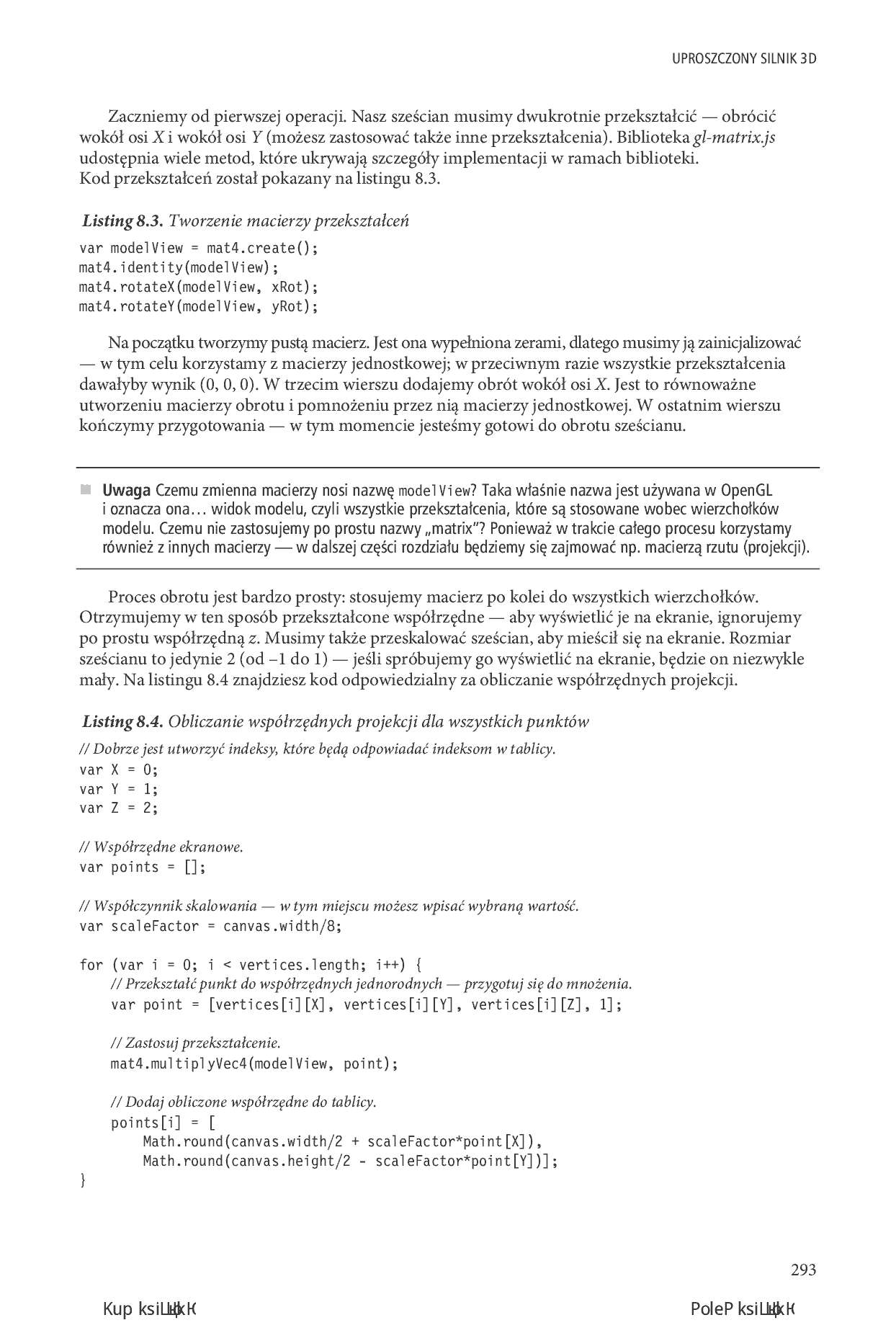 Fragment „Profesjonalne tworzenie gier internetowych dla systemu Android w językach HTML5, CSS3 i JavaScript” — strona 23 z 30