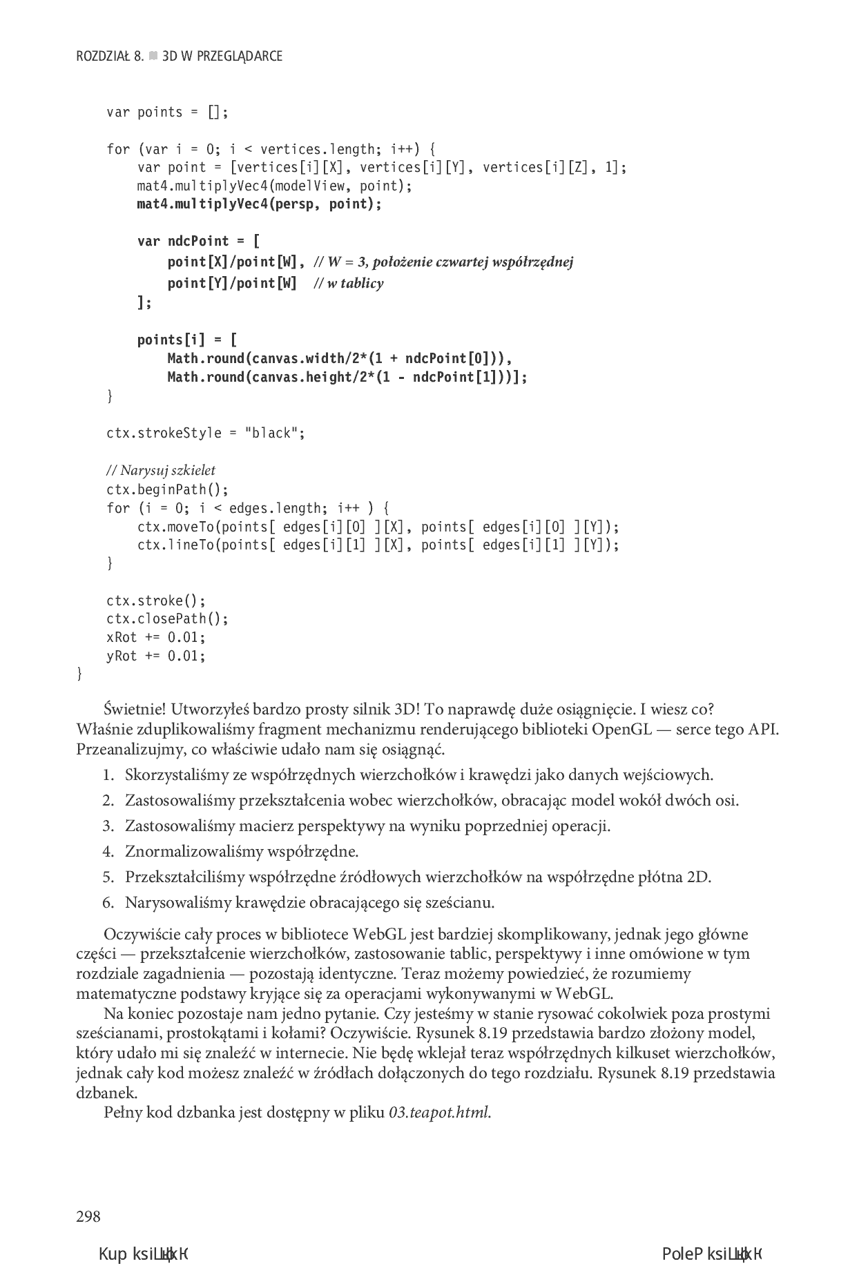 Fragment „Profesjonalne tworzenie gier internetowych dla systemu Android w językach HTML5, CSS3 i JavaScript” — strona 28 z 30