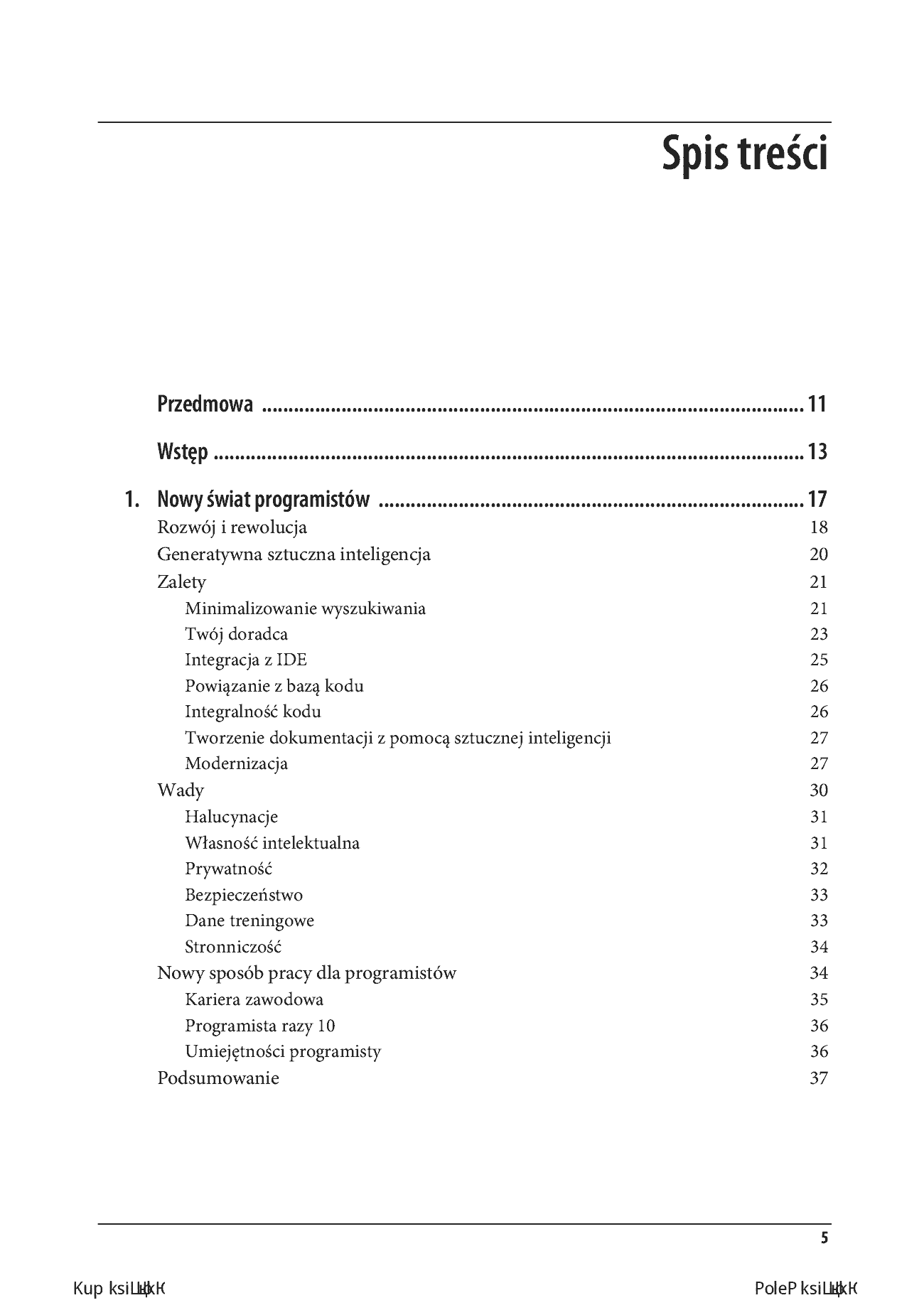 Fragment „Programowanie wspomagane sztuczną inteligencją. Lepsze planowanie, kodowanie, testowanie i wdrażanie” — strona 3 z 28