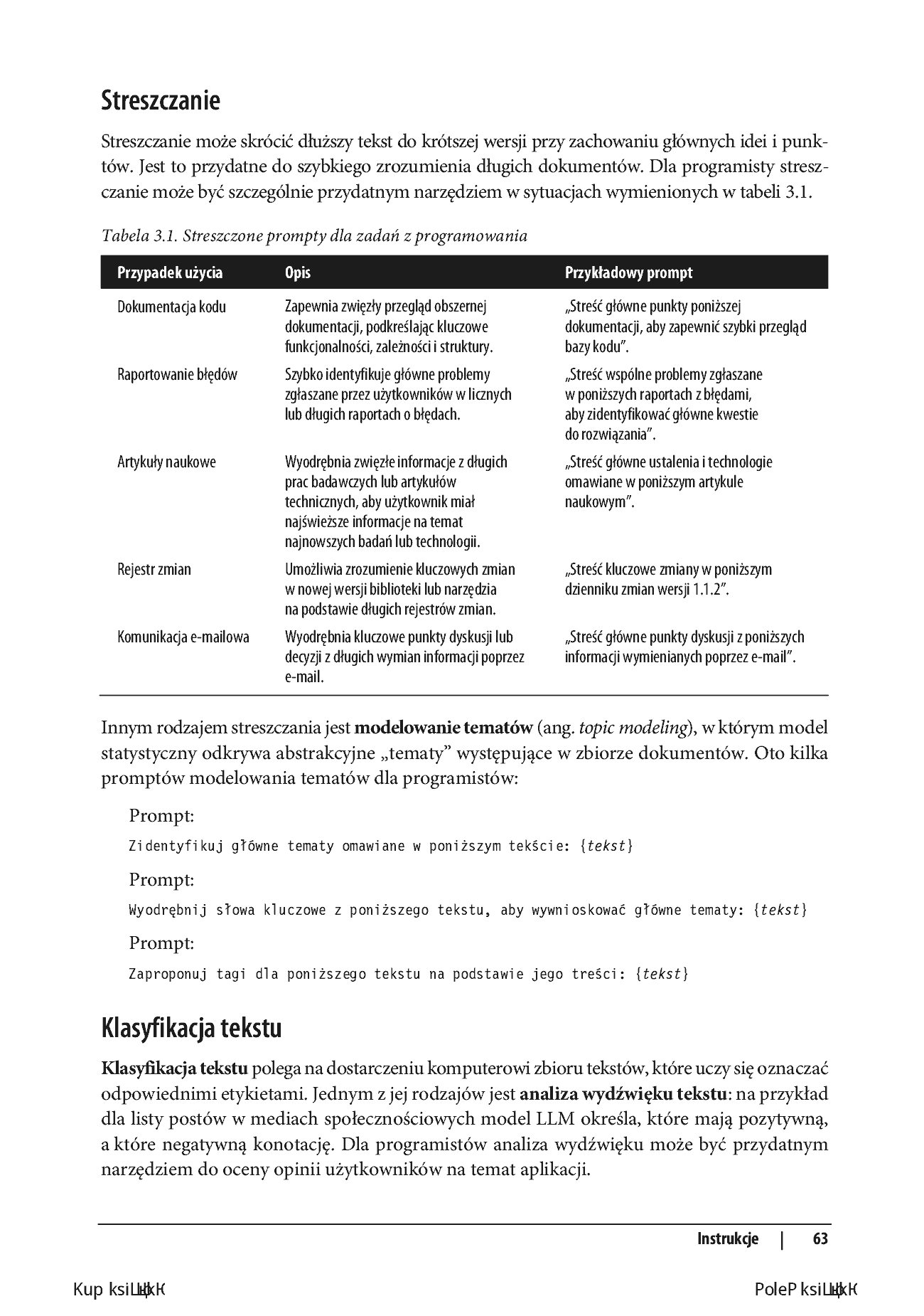 Fragment „Programowanie wspomagane sztuczną inteligencją. Lepsze planowanie, kodowanie, testowanie i wdrażanie” — strona 13 z 28