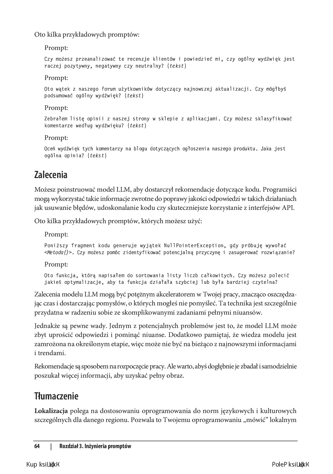 Fragment „Programowanie wspomagane sztuczną inteligencją. Lepsze planowanie, kodowanie, testowanie i wdrażanie” — strona 14 z 28