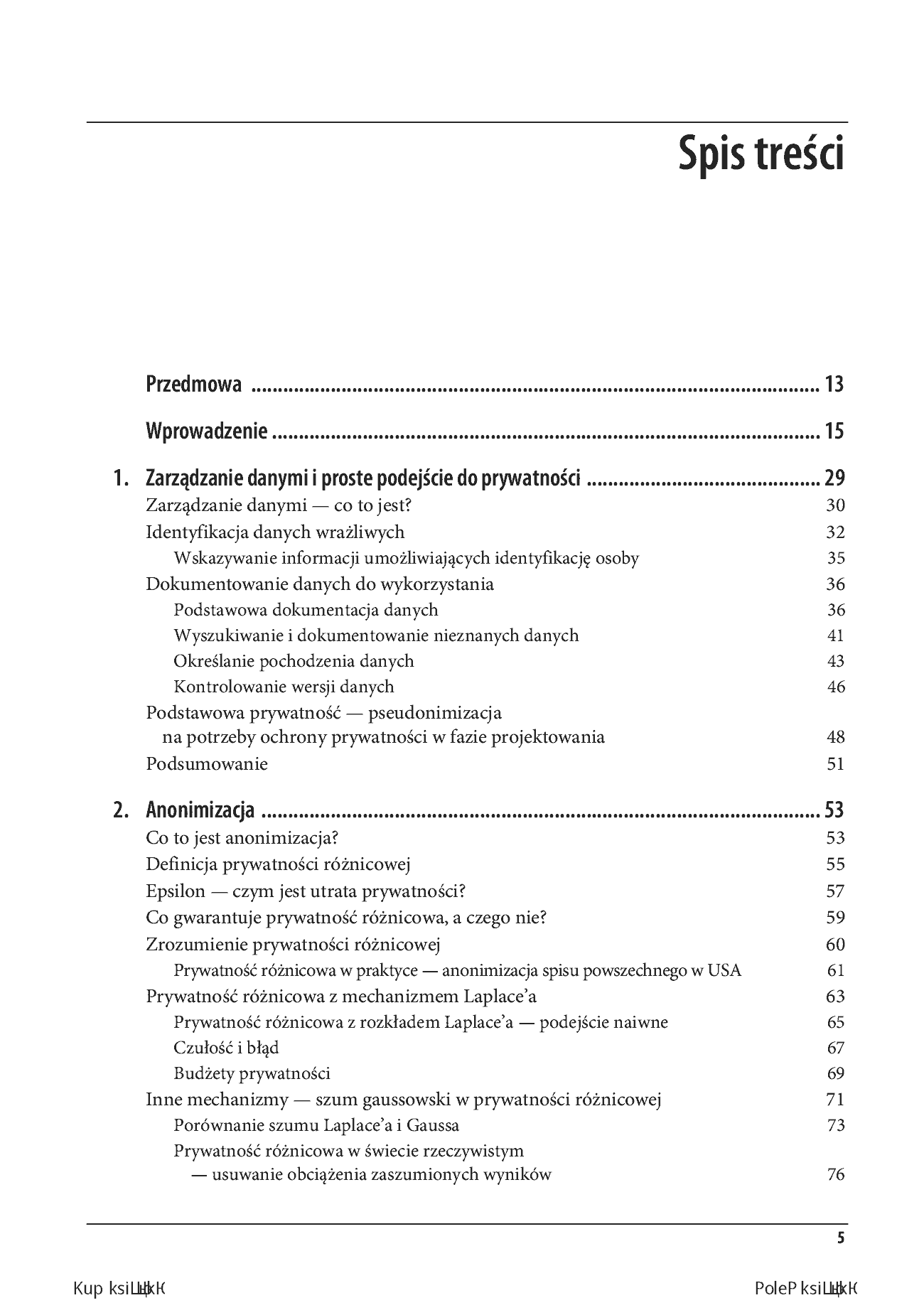 Fragment „Prywatność danych w praktyce. Skuteczna ochrona prywatności i bezpieczeństwa danych” — strona 3 z 30