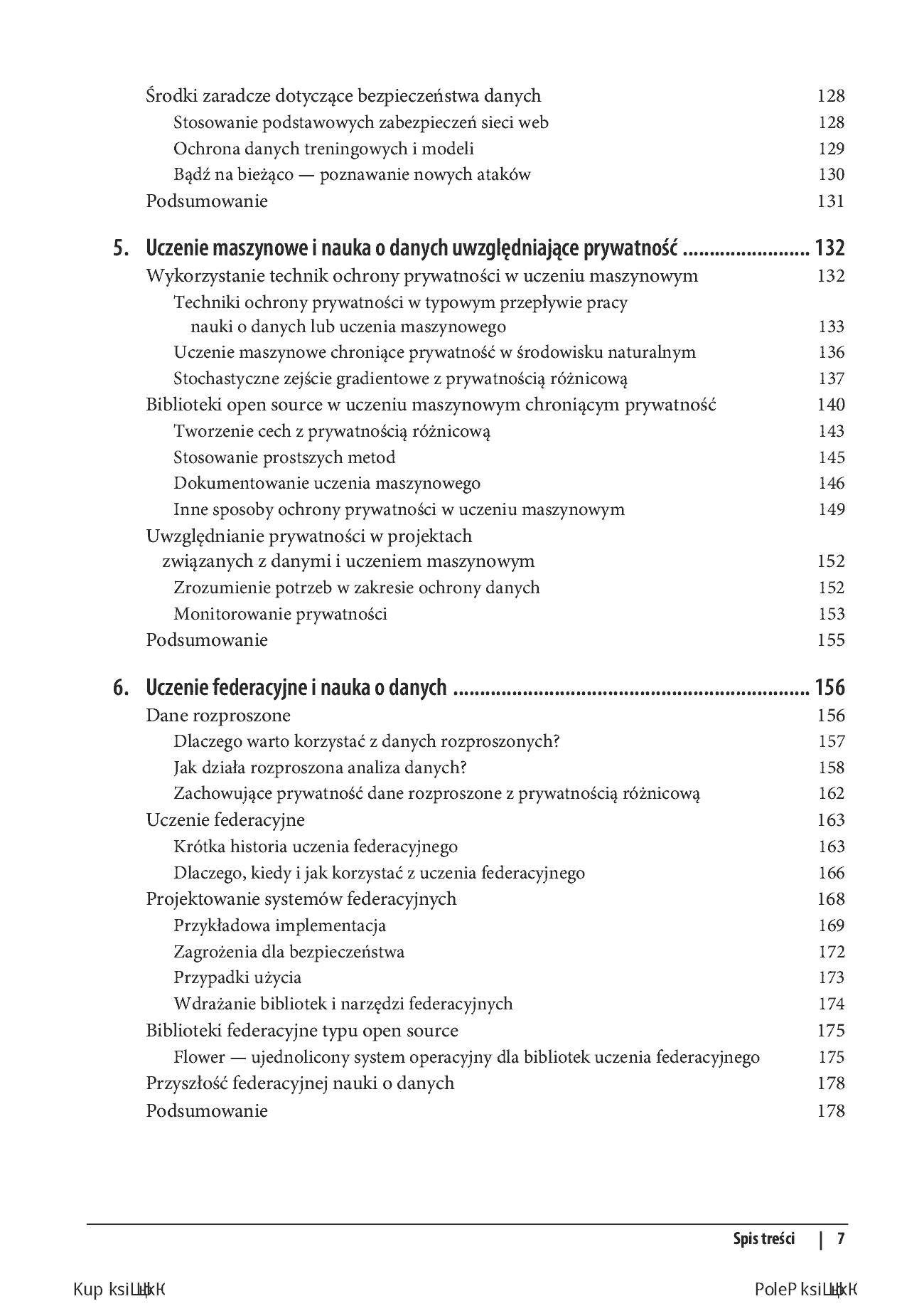 Fragment „Prywatność danych w praktyce. Skuteczna ochrona prywatności i bezpieczeństwa danych” — strona 5 z 30