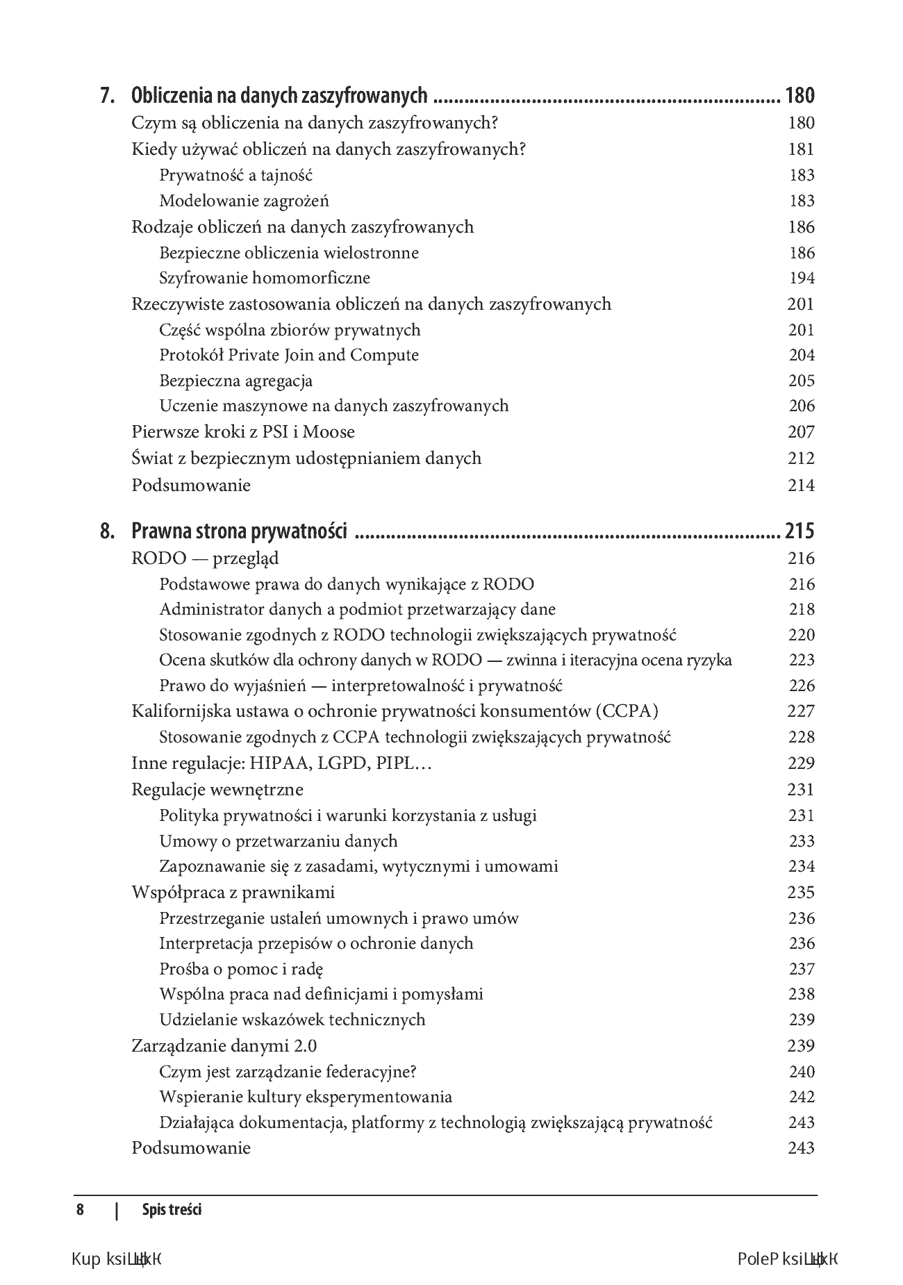 Fragment „Prywatność danych w praktyce. Skuteczna ochrona prywatności i bezpieczeństwa danych” — strona 6 z 30
