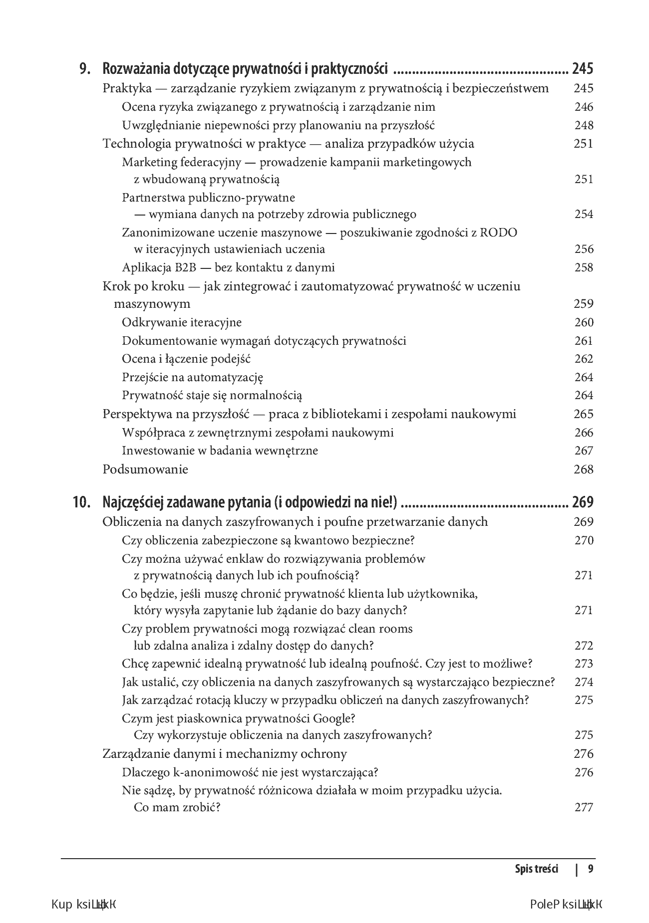 Fragment „Prywatność danych w praktyce. Skuteczna ochrona prywatności i bezpieczeństwa danych” — strona 7 z 30