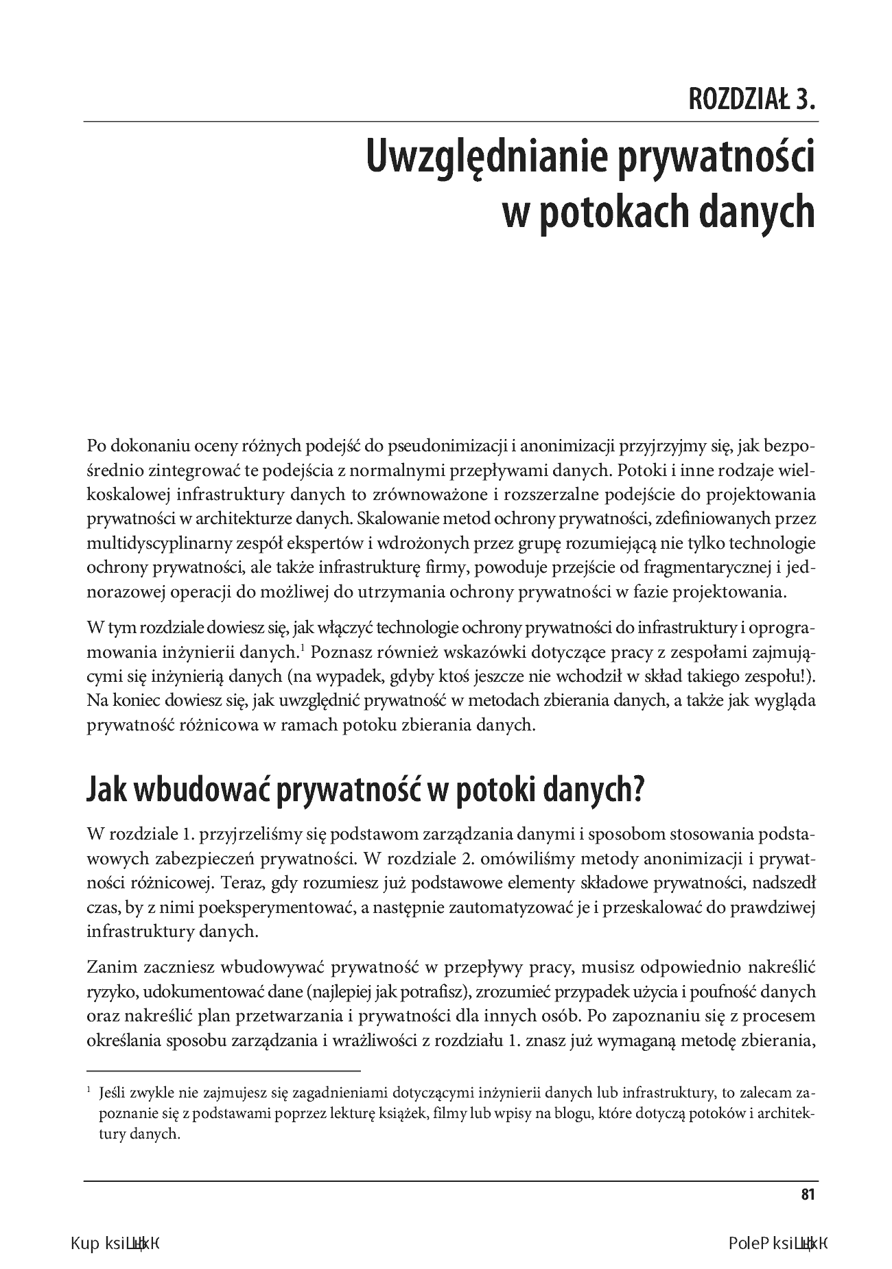 Fragment „Prywatność danych w praktyce. Skuteczna ochrona prywatności i bezpieczeństwa danych” — strona 11 z 30