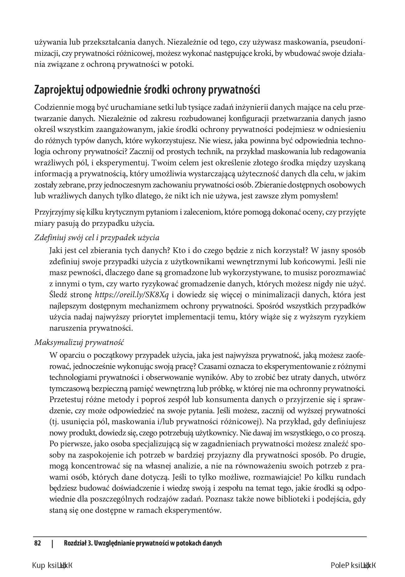 Fragment „Prywatność danych w praktyce. Skuteczna ochrona prywatności i bezpieczeństwa danych” — strona 12 z 30