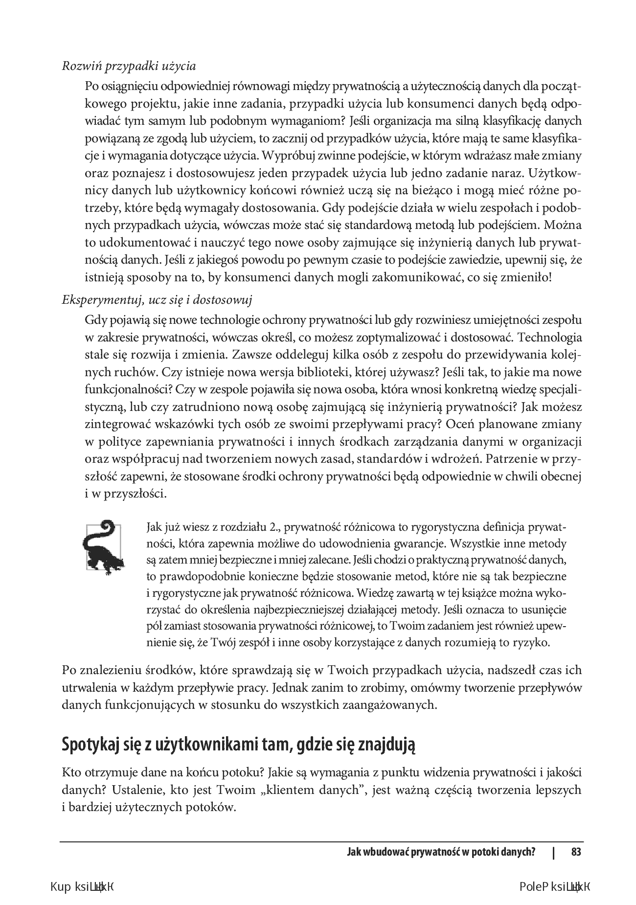 Fragment „Prywatność danych w praktyce. Skuteczna ochrona prywatności i bezpieczeństwa danych” — strona 13 z 30