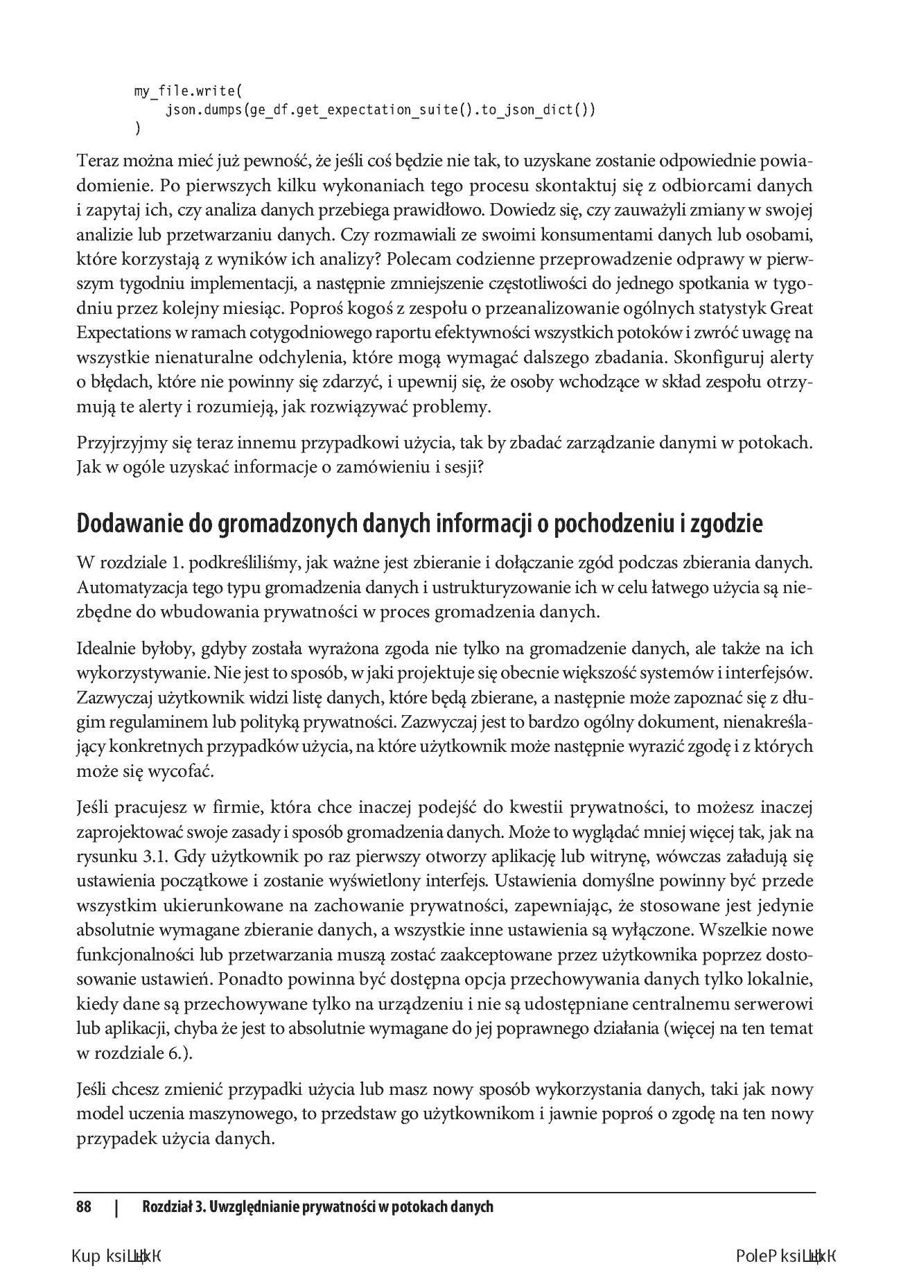 Fragment „Prywatność danych w praktyce. Skuteczna ochrona prywatności i bezpieczeństwa danych” — strona 18 z 30