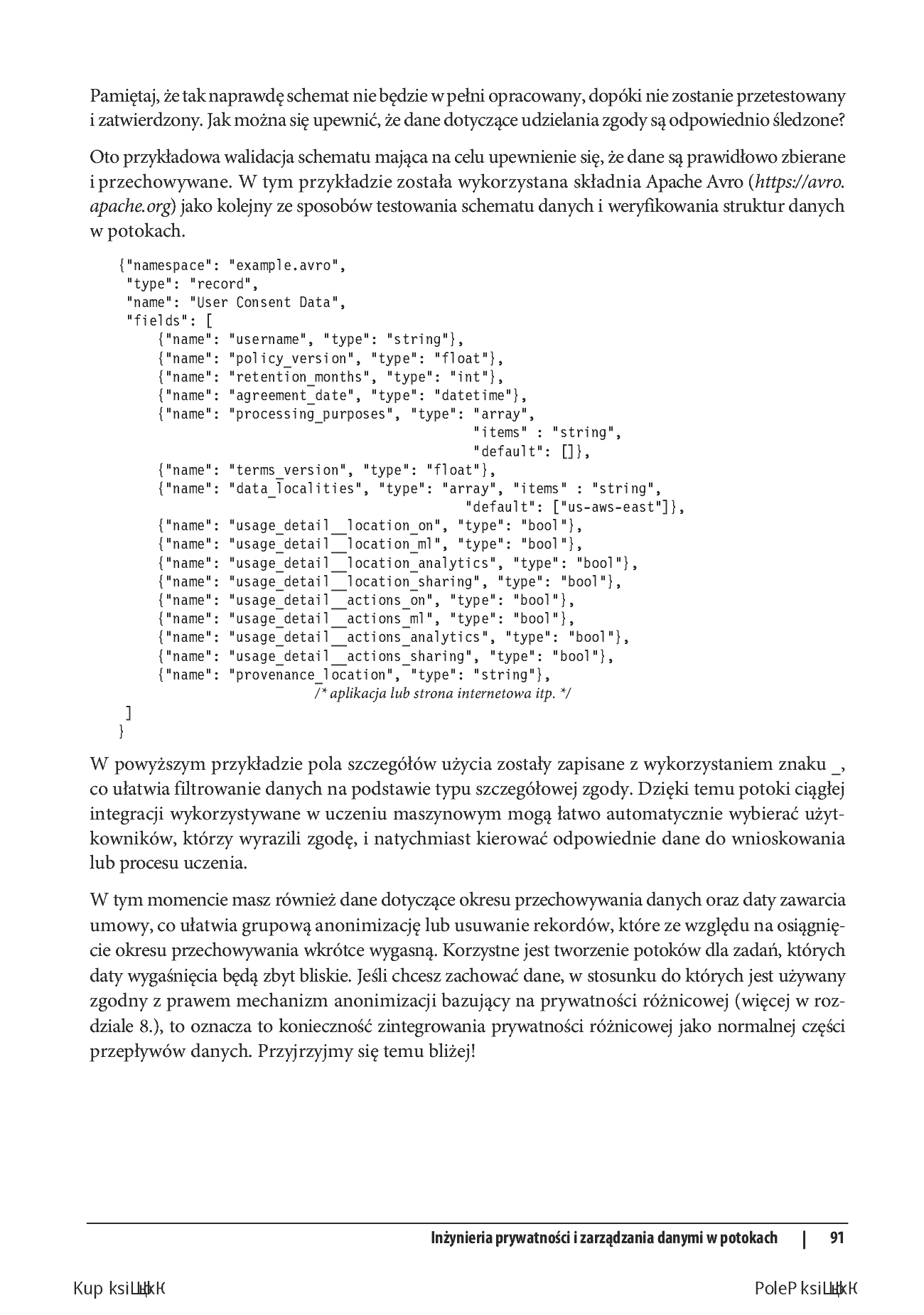 Fragment „Prywatność danych w praktyce. Skuteczna ochrona prywatności i bezpieczeństwa danych” — strona 21 z 30