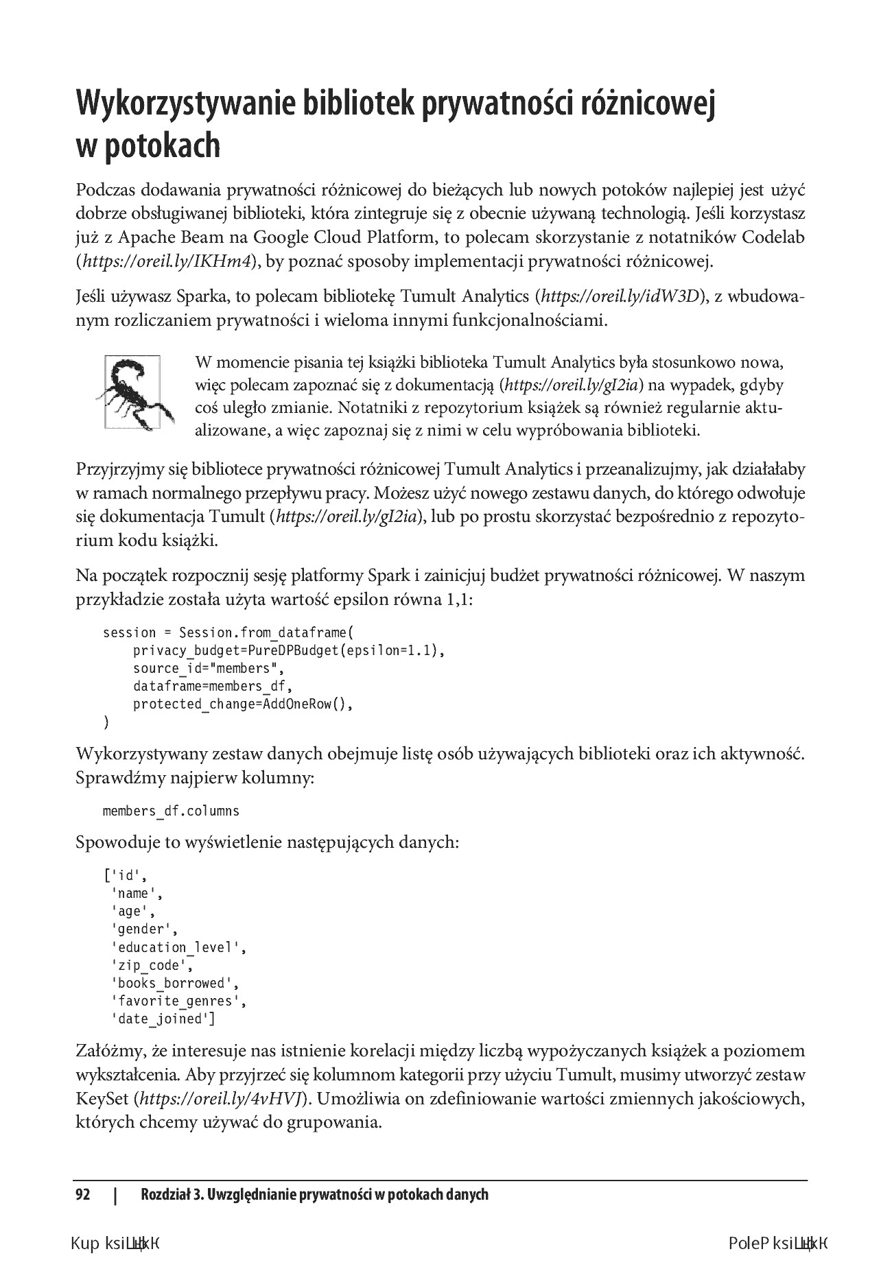 Fragment „Prywatność danych w praktyce. Skuteczna ochrona prywatności i bezpieczeństwa danych” — strona 22 z 30