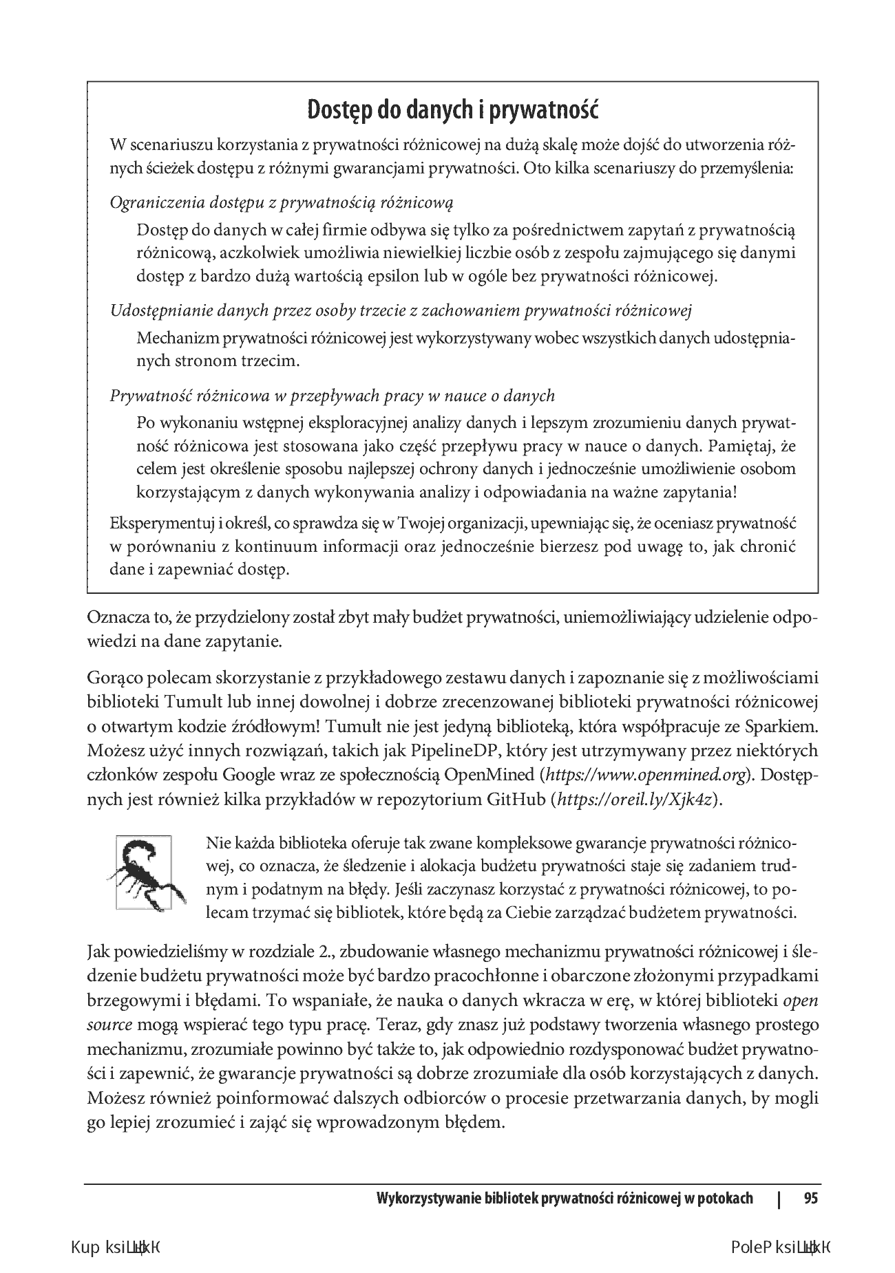 Fragment „Prywatność danych w praktyce. Skuteczna ochrona prywatności i bezpieczeństwa danych” — strona 25 z 30