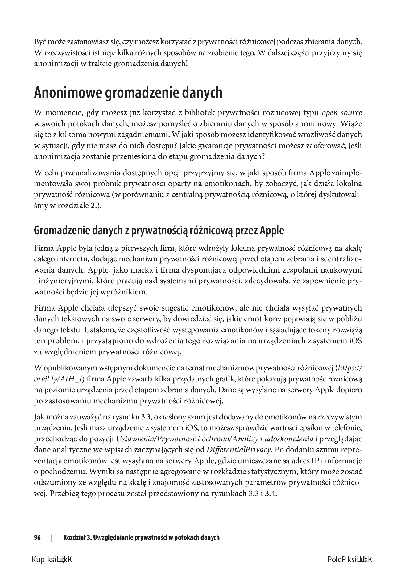 Fragment „Prywatność danych w praktyce. Skuteczna ochrona prywatności i bezpieczeństwa danych” — strona 26 z 30