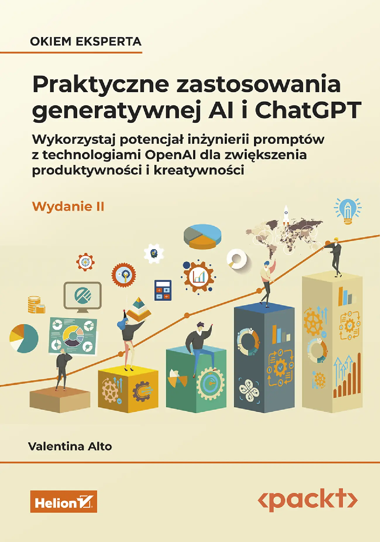 Fragment „Praktyczne zastosowania generatywnej AI i ChatGPT. Wykorzystaj potencjał inżynierii promptów z technologiami OpenAI dla zwiększenia produktywności i kreatywności. Wydanie II” — strona 1 z 30