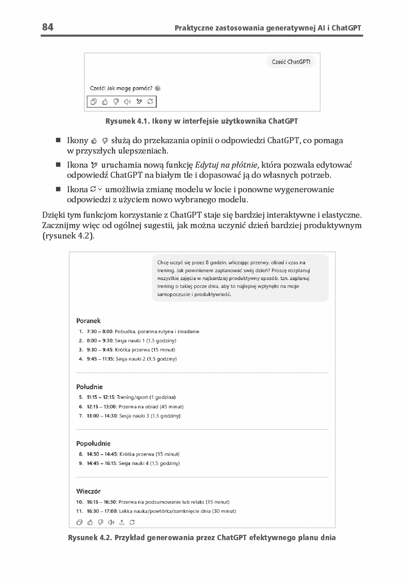 Fragment „Praktyczne zastosowania generatywnej AI i ChatGPT. Wykorzystaj potencjał inżynierii promptów z technologiami OpenAI dla zwiększenia produktywności i kreatywności. Wydanie II” — strona 10 z 30
