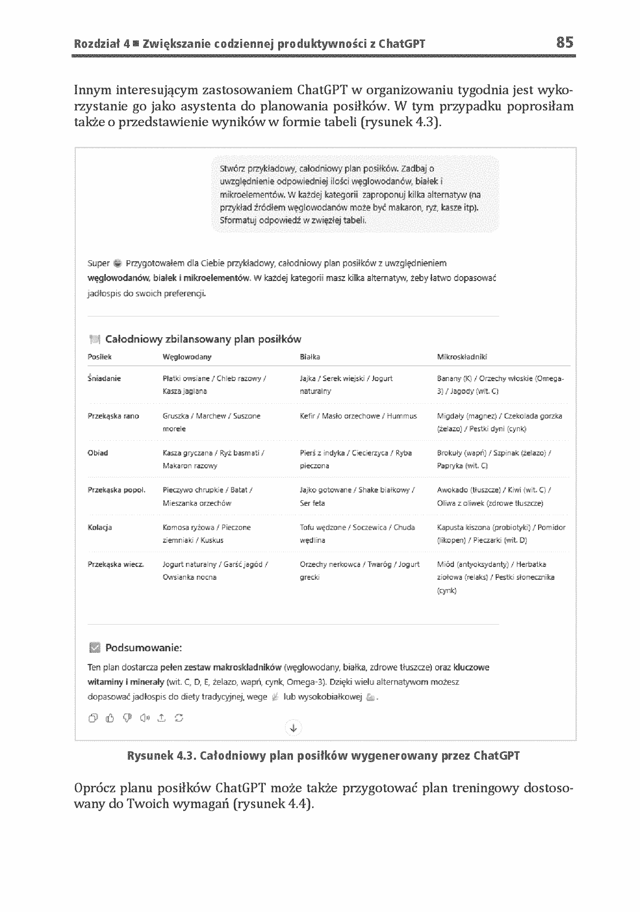Fragment „Praktyczne zastosowania generatywnej AI i ChatGPT. Wykorzystaj potencjał inżynierii promptów z technologiami OpenAI dla zwiększenia produktywności i kreatywności. Wydanie II” — strona 11 z 30