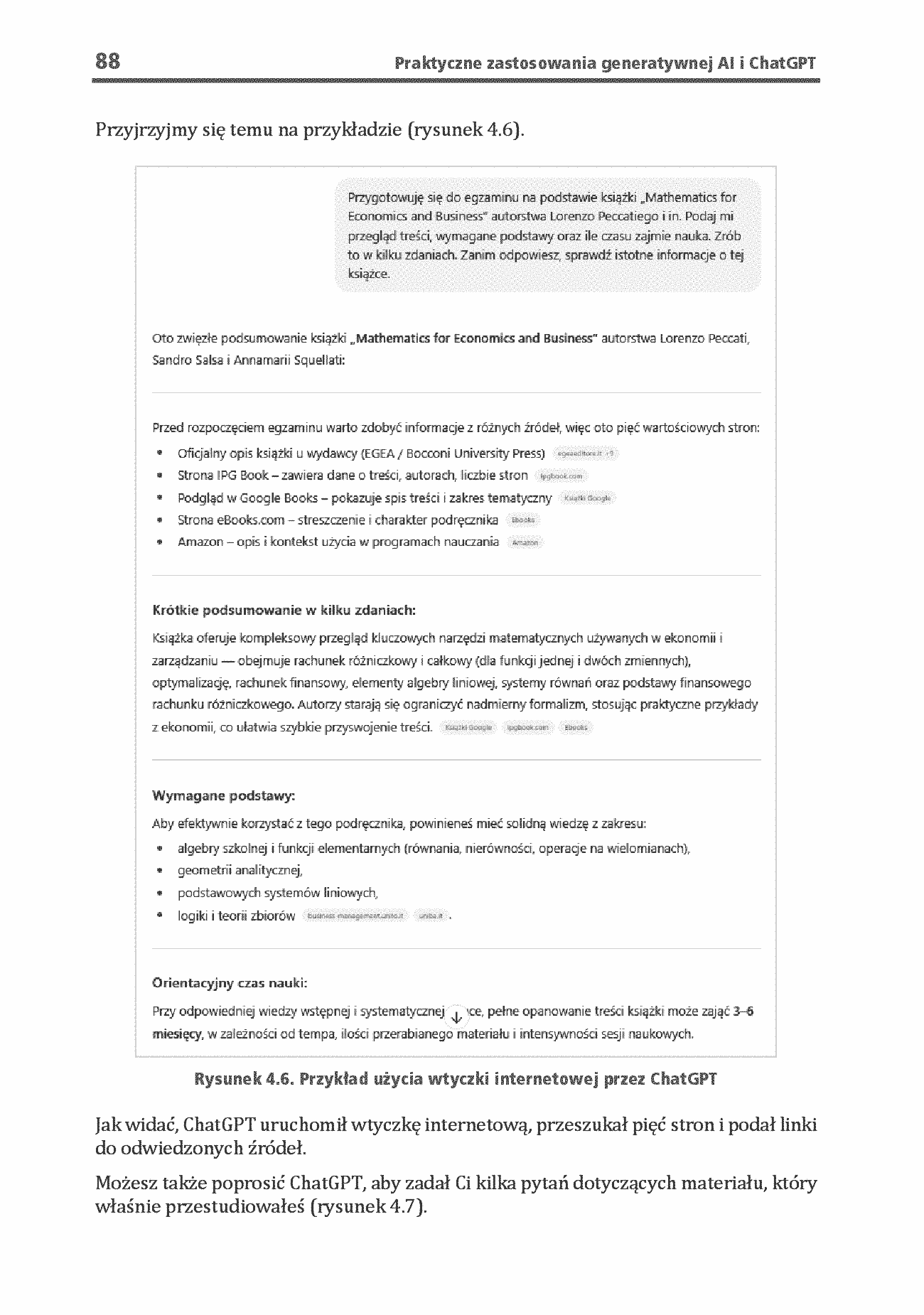 Fragment „Praktyczne zastosowania generatywnej AI i ChatGPT. Wykorzystaj potencjał inżynierii promptów z technologiami OpenAI dla zwiększenia produktywności i kreatywności. Wydanie II” — strona 14 z 30