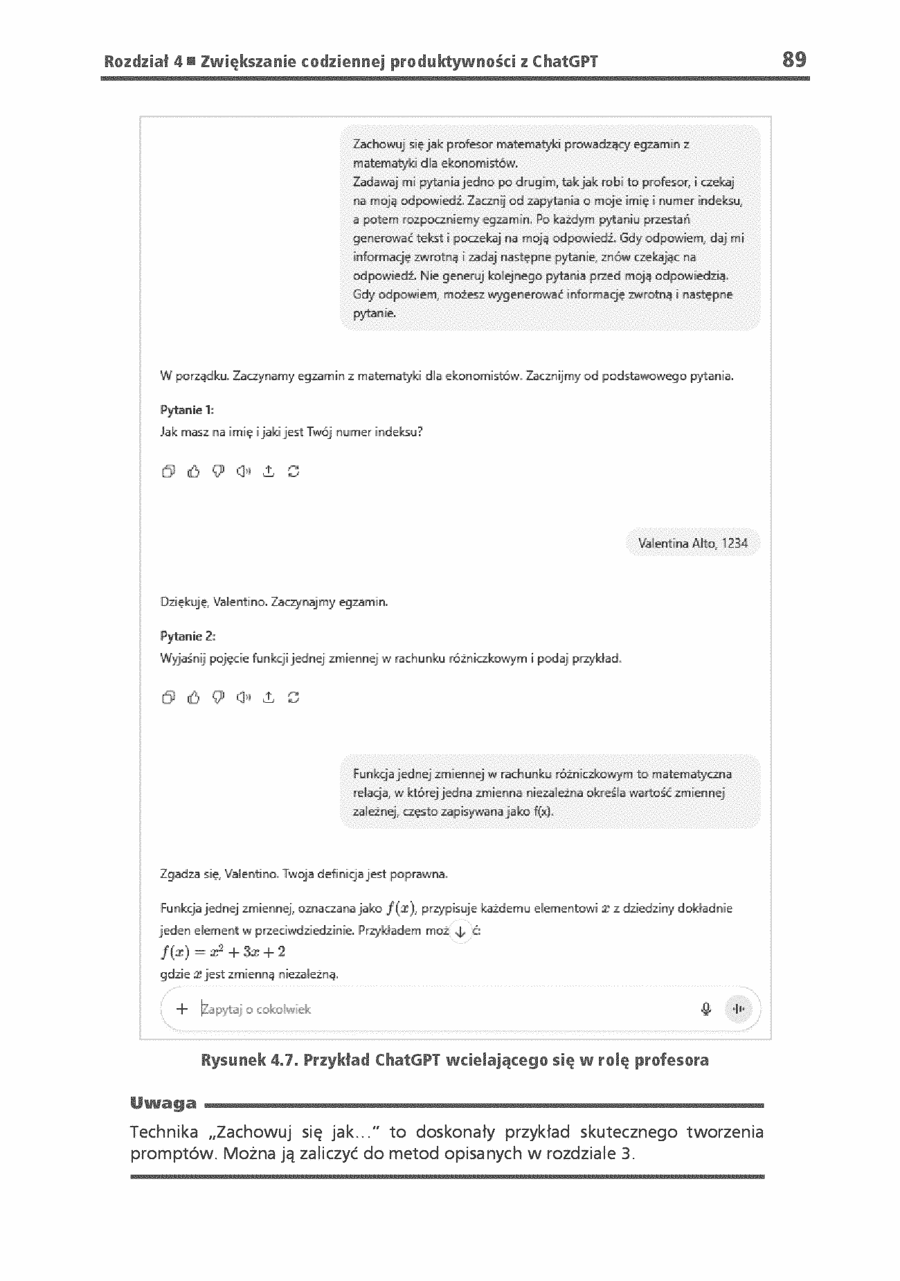 Fragment „Praktyczne zastosowania generatywnej AI i ChatGPT. Wykorzystaj potencjał inżynierii promptów z technologiami OpenAI dla zwiększenia produktywności i kreatywności. Wydanie II” — strona 15 z 30