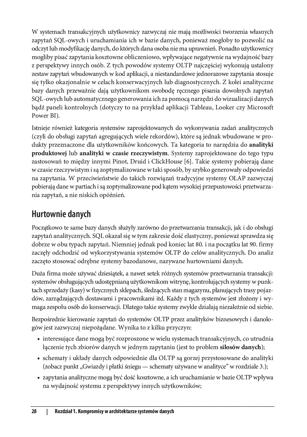 Fragment „Przetwarzanie danych w dużej skali. Niezawodność, skalowalność i konserwacja systemów. Wydanie II” — strona 16 z 30