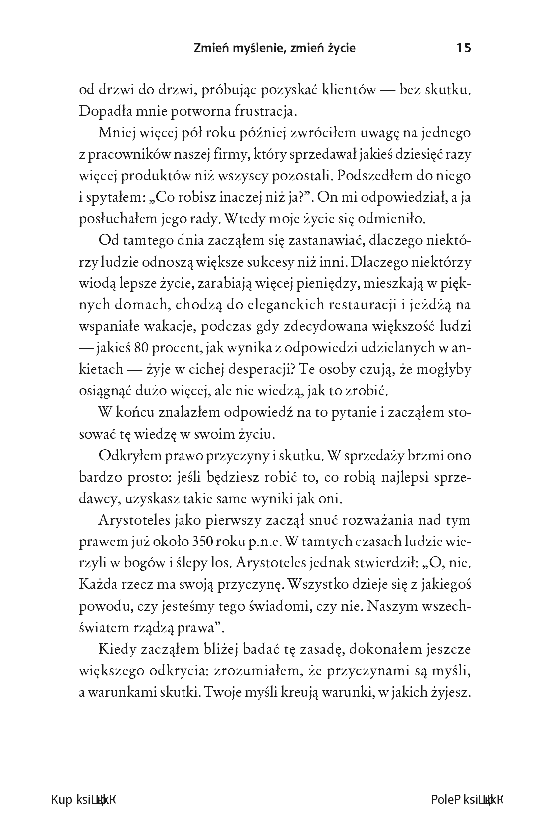 Fragment „Przemiana Feniksa. 12 cech ludzi sukcesu, które pomogą Ci się odrodzić i ruszyć do przodu w pracy i życiu prywatnym” — strona 7 z 26