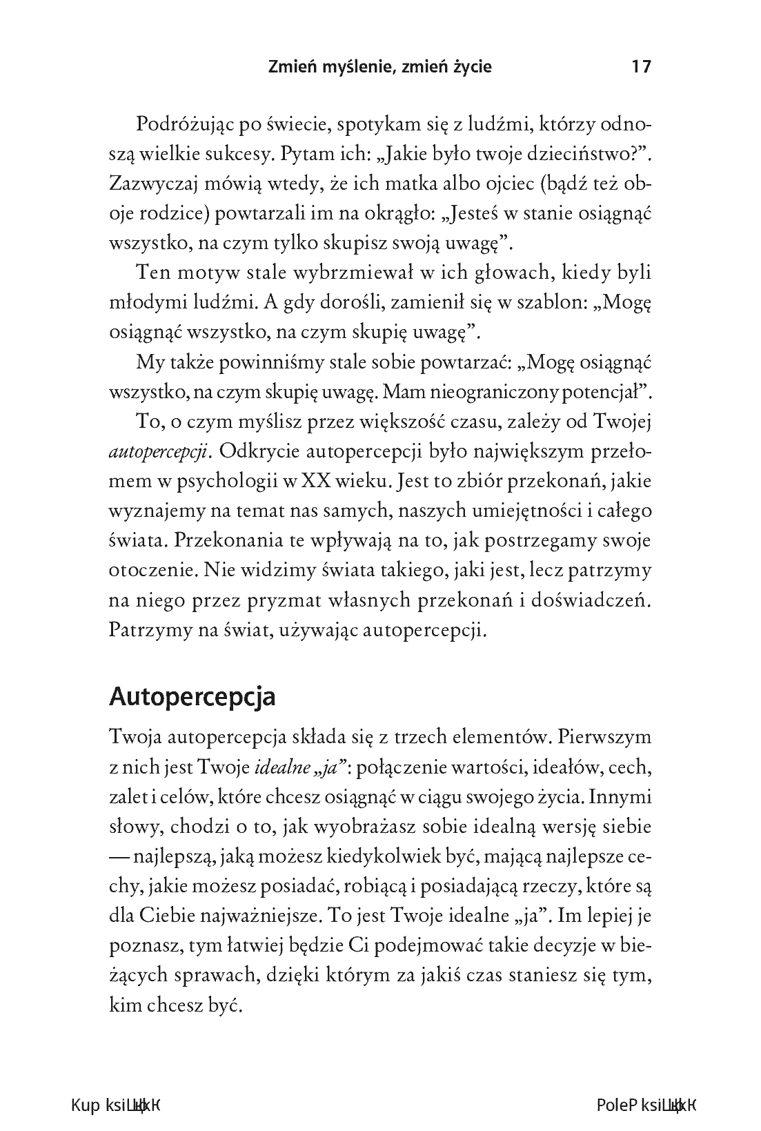 Fragment „Przemiana Feniksa. 12 cech ludzi sukcesu, które pomogą Ci się odrodzić i ruszyć do przodu w pracy i życiu prywatnym” — strona 9 z 26