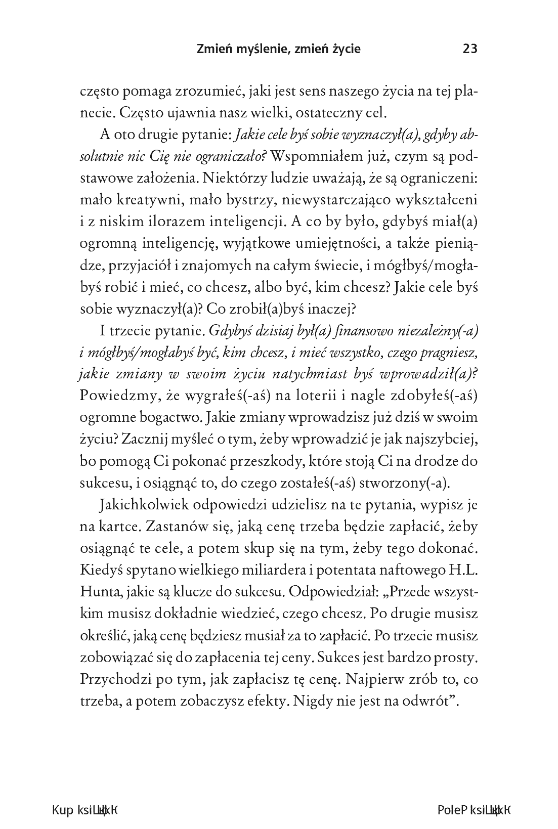 Fragment „Przemiana Feniksa. 12 cech ludzi sukcesu, które pomogą Ci się odrodzić i ruszyć do przodu w pracy i życiu prywatnym” — strona 15 z 26
