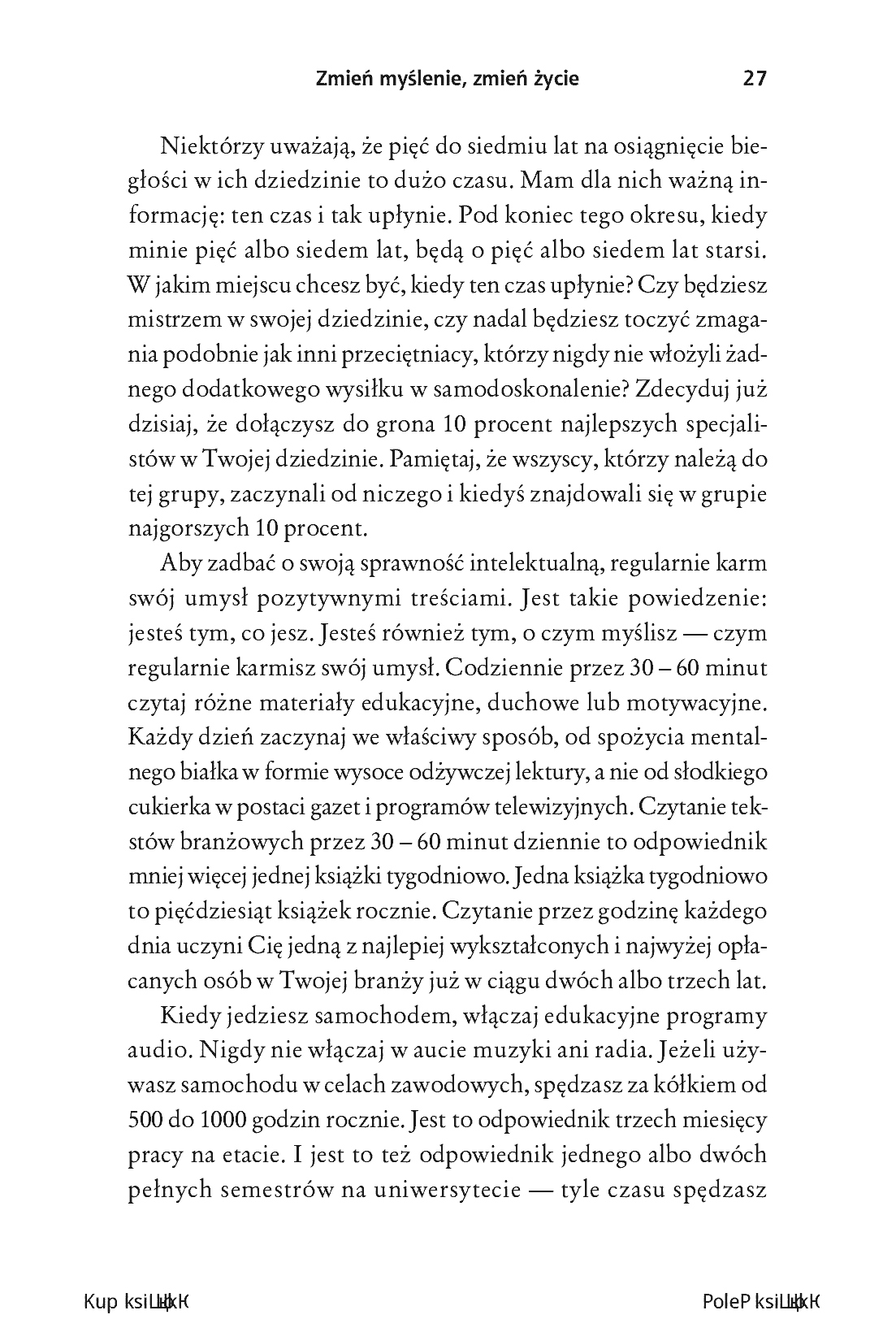 Fragment „Przemiana Feniksa. 12 cech ludzi sukcesu, które pomogą Ci się odrodzić i ruszyć do przodu w pracy i życiu prywatnym” — strona 19 z 26