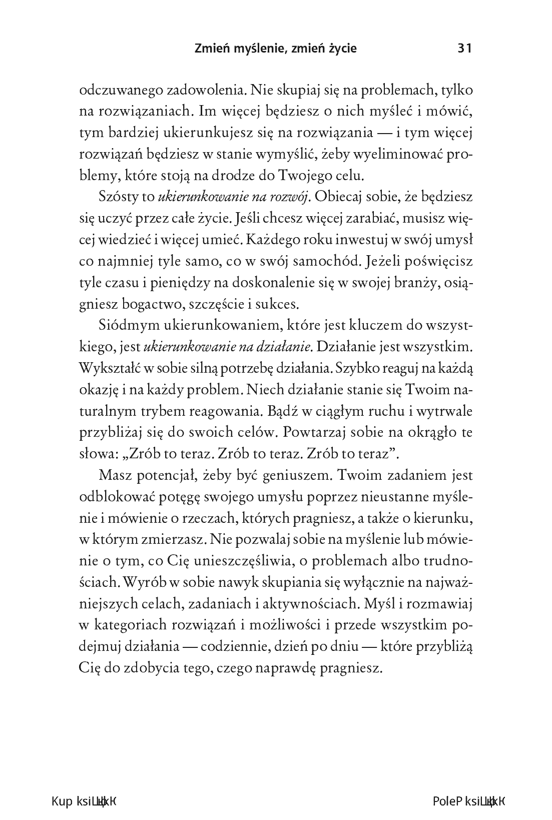 Fragment „Przemiana Feniksa. 12 cech ludzi sukcesu, które pomogą Ci się odrodzić i ruszyć do przodu w pracy i życiu prywatnym” — strona 23 z 26