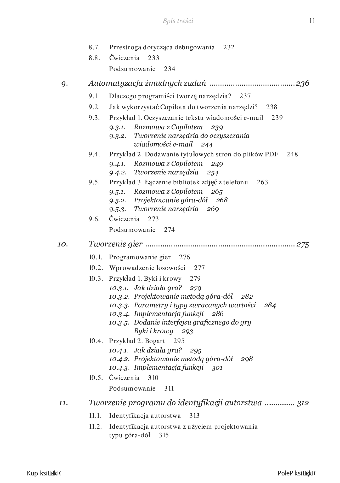 Fragment „Programuj ze sztuczną inteligencją. Twórz kod w Pythonie z wykorzystaniem GitHub Copilot i ChatGPT. Wydanie II” — strona 7 z 26