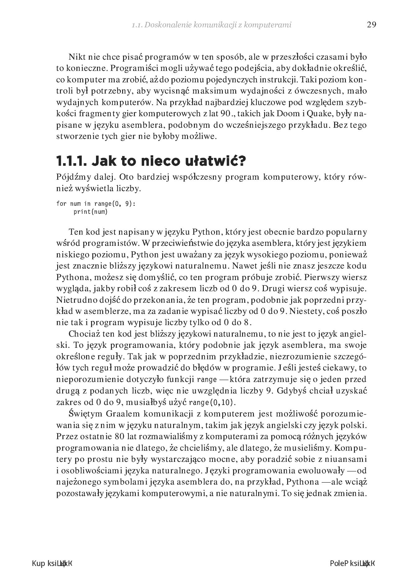Fragment „Programuj ze sztuczną inteligencją. Twórz kod w Pythonie z wykorzystaniem GitHub Copilot i ChatGPT. Wydanie II” — strona 11 z 26
