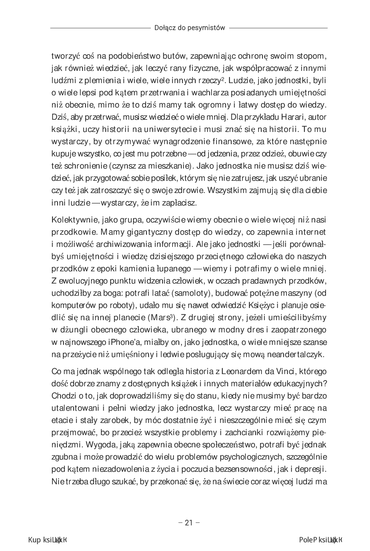 Fragment „Przeskok. Jak rozwinąć własny biznes, kiedy wciąż pracujesz na etacie” — strona 21 z 30