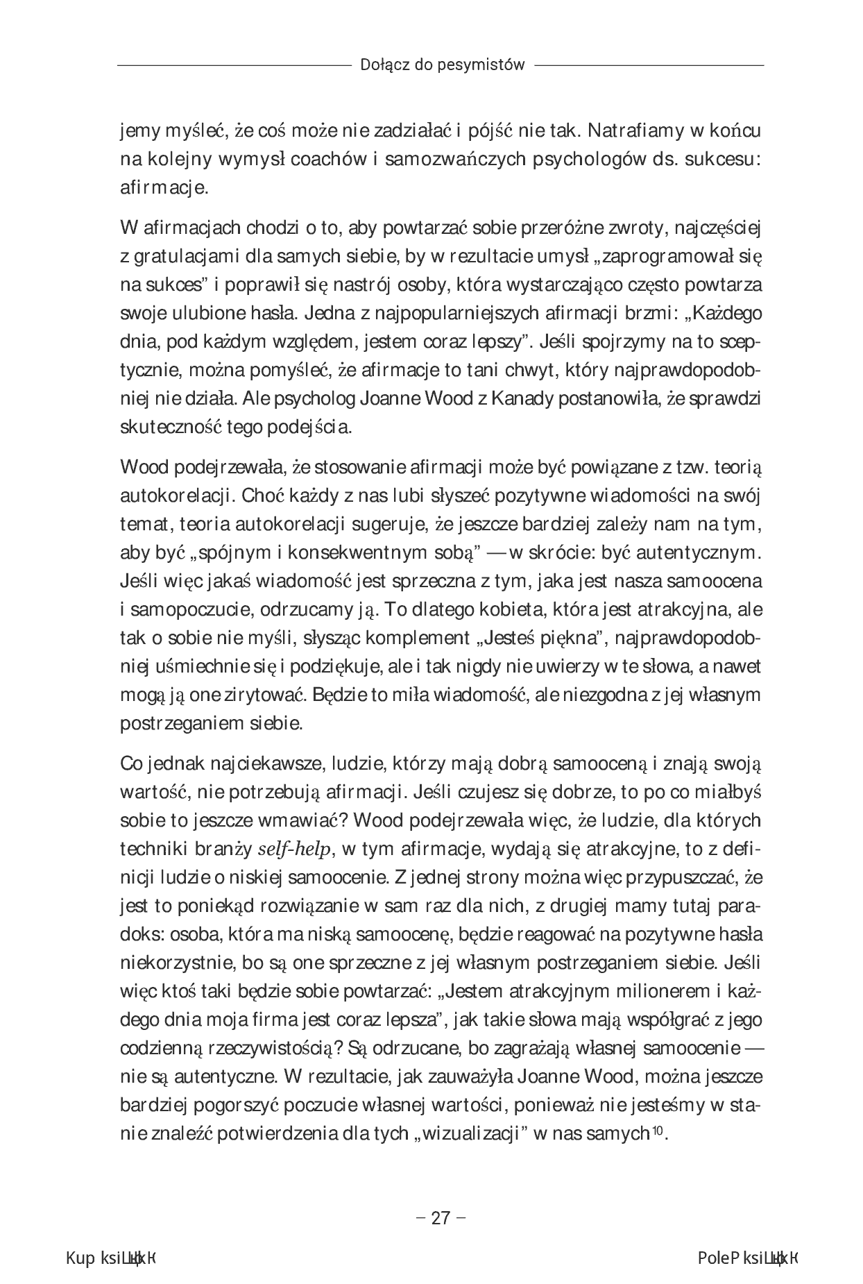 Fragment „Przeskok. Jak rozwinąć własny biznes, kiedy wciąż pracujesz na etacie” — strona 27 z 30