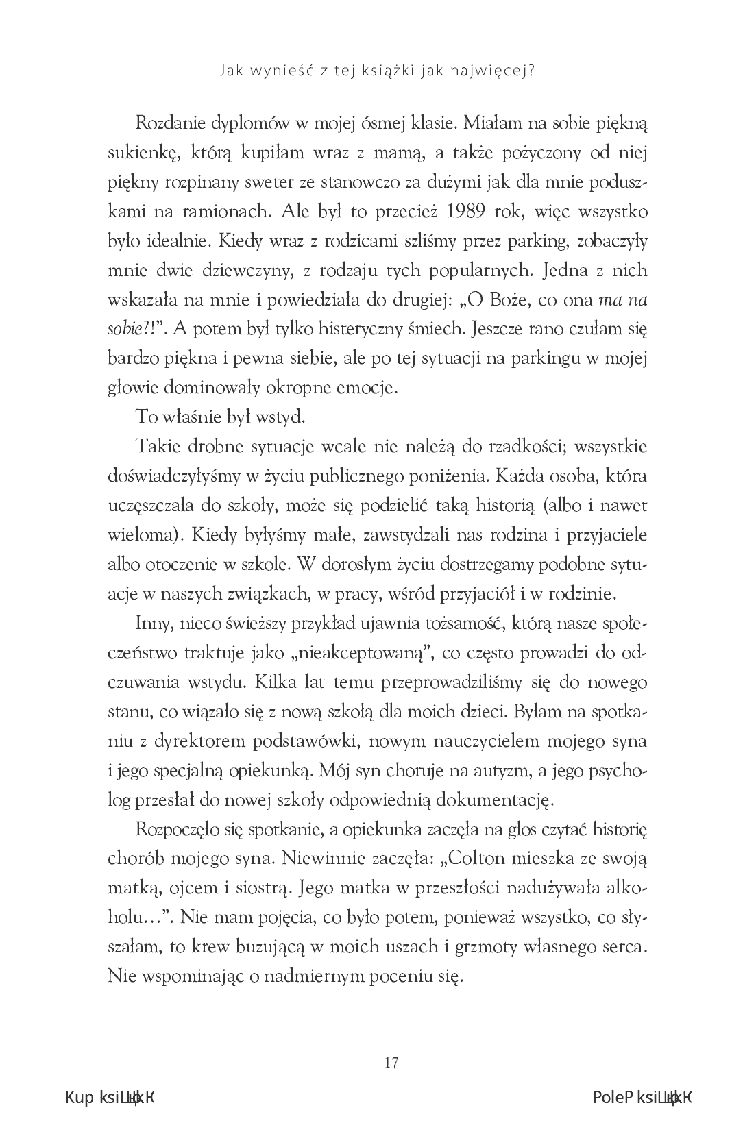 Fragment „Przestań się czuć do d**y! Zmień nawyki, które blokują Twoje szczęście” — strona 15 z 22