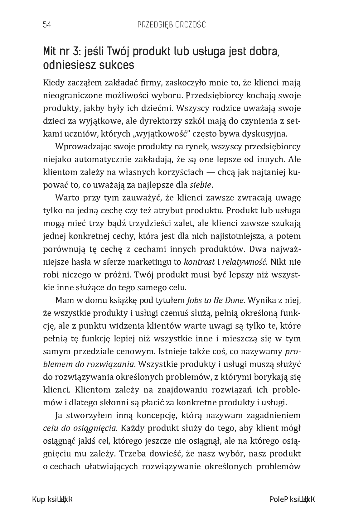 Fragment „Przedsiębiorczość. Jak założyć i rozwijać własną firmę” — strona 18 z 30
