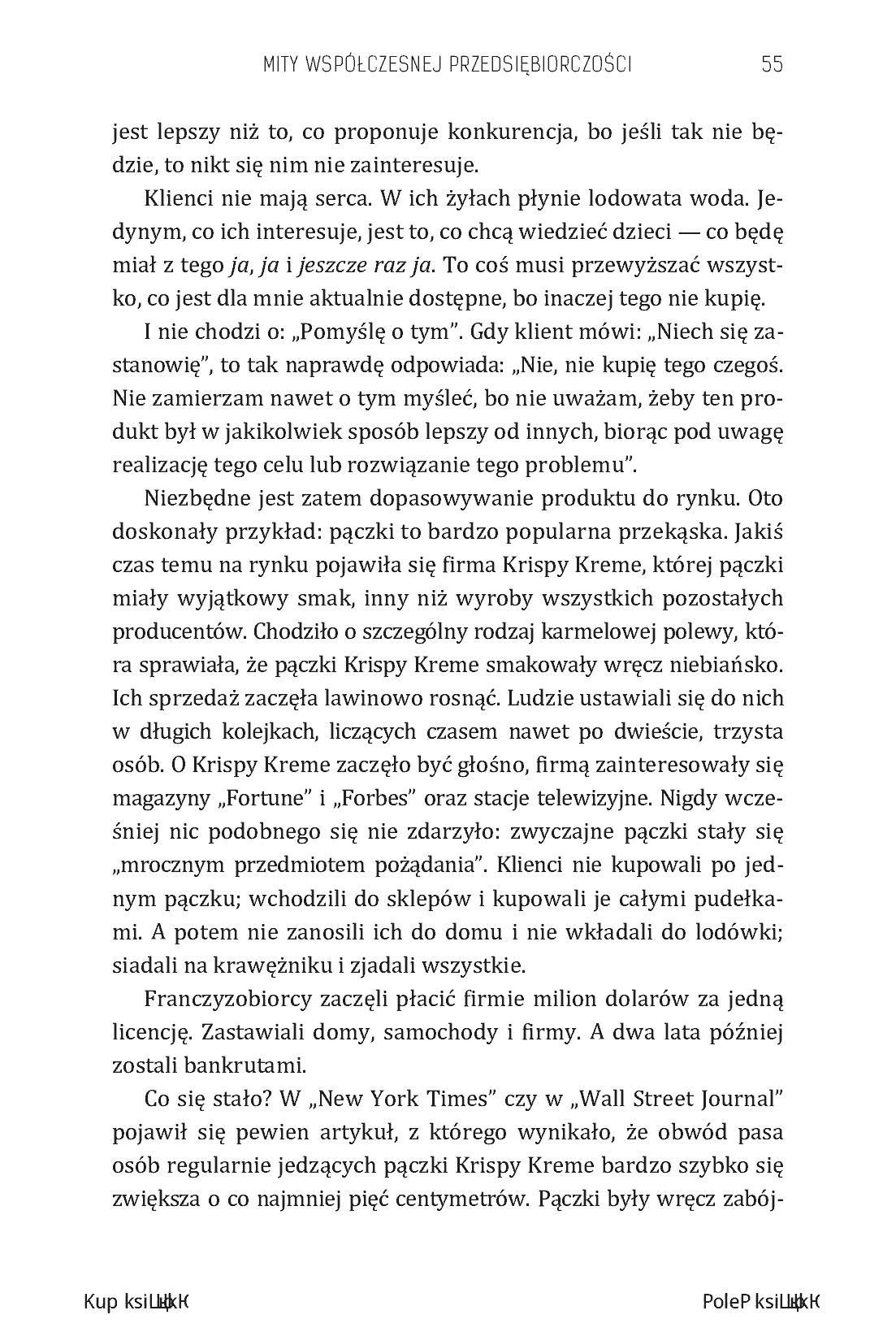 Fragment „Przedsiębiorczość. Jak założyć i rozwijać własną firmę” — strona 19 z 30