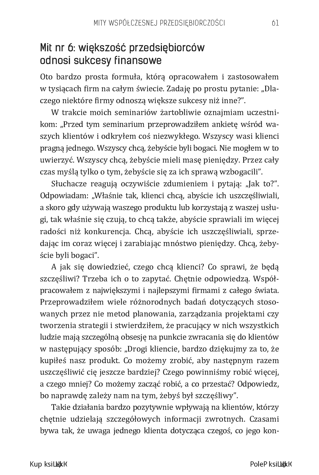 Fragment „Przedsiębiorczość. Jak założyć i rozwijać własną firmę” — strona 25 z 30