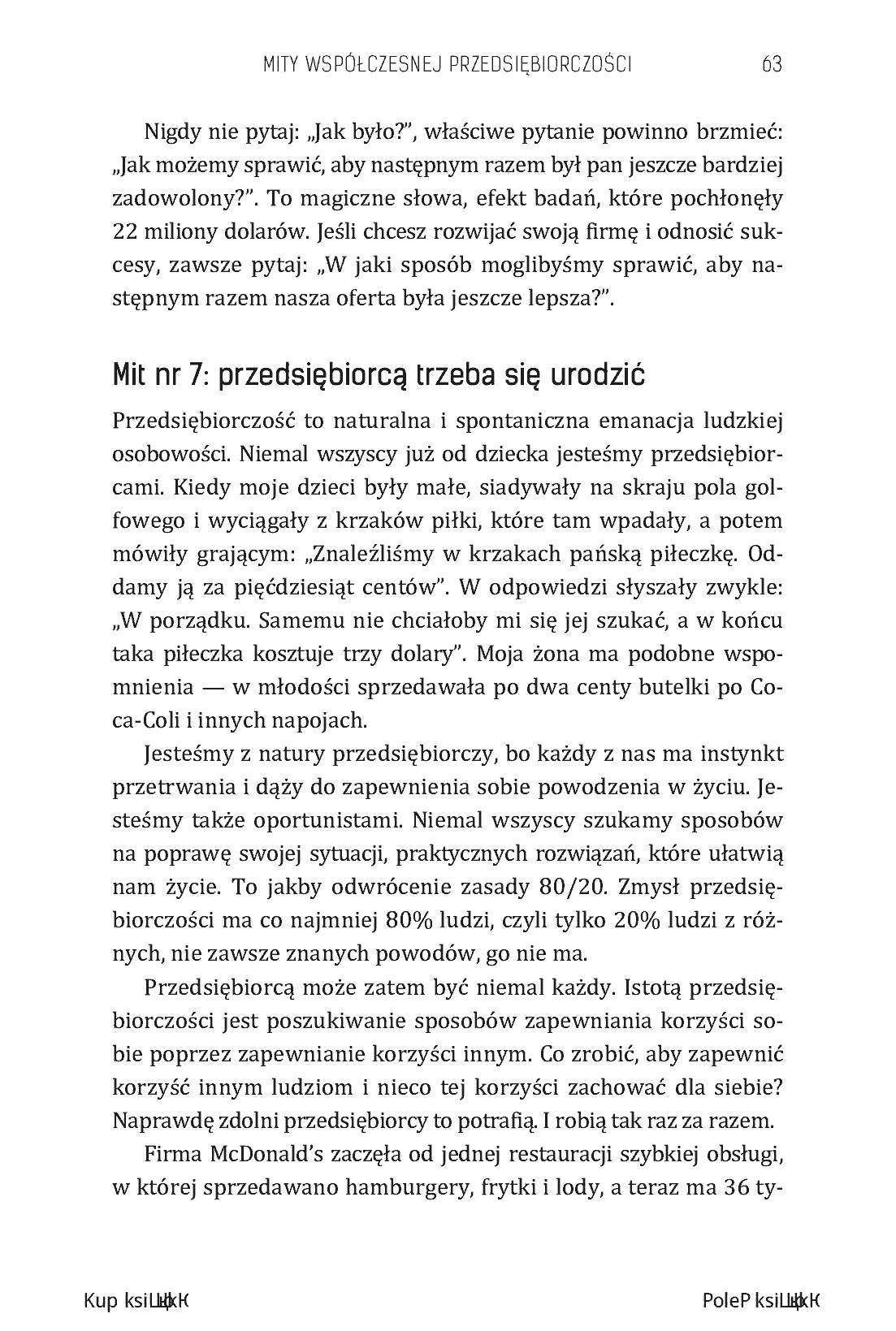 Fragment „Przedsiębiorczość. Jak założyć i rozwijać własną firmę” — strona 27 z 30