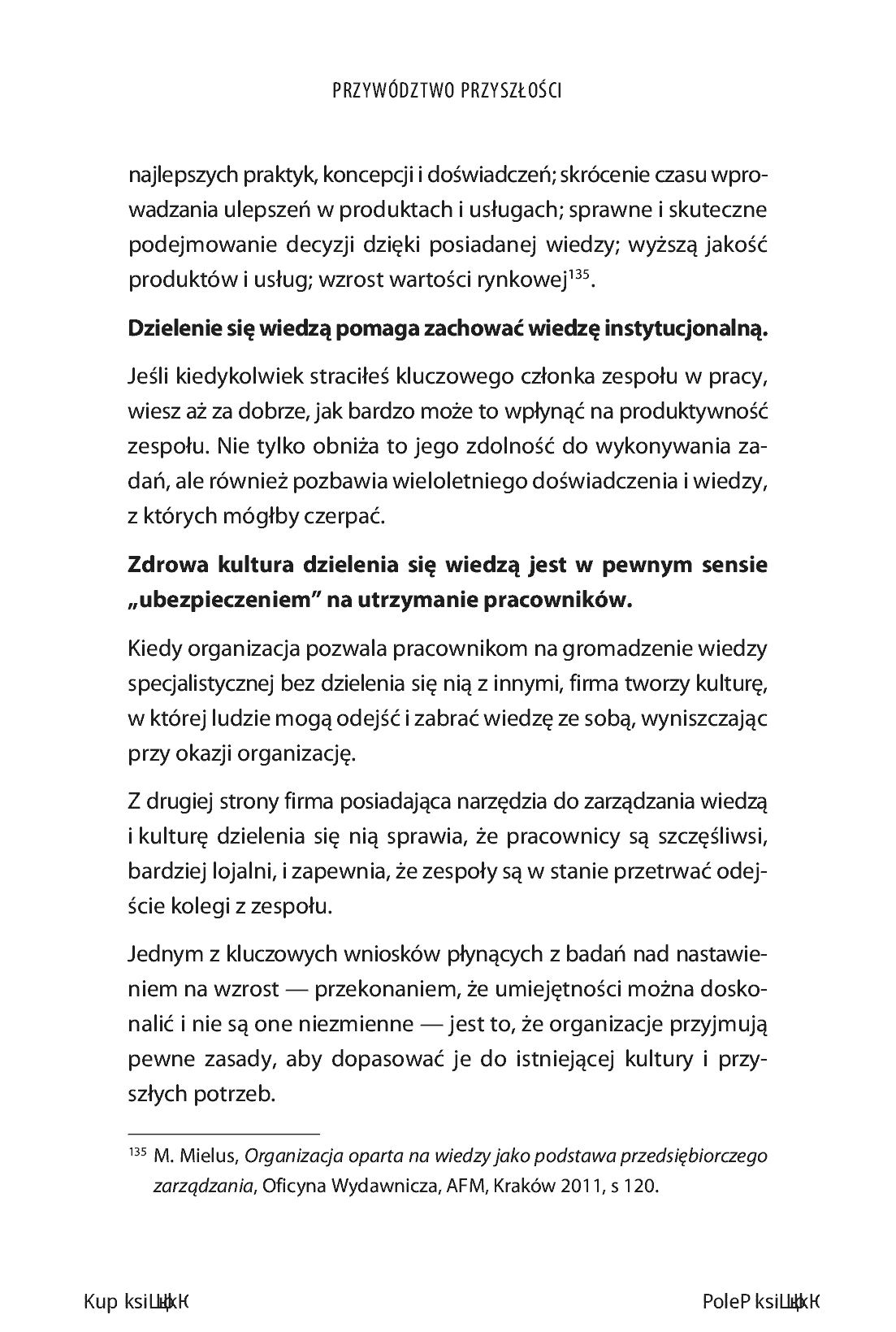 Fragment „Przywództwo przyszłości. Jak stać się ultraliderem, który skutecznie przewodzi gdy nic dookoła nie jest stabilne i pewne” — strona 16 z 26