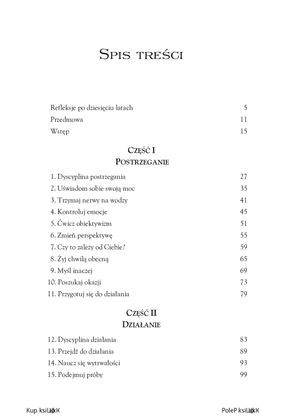 Fragment „Przeszkoda czy wyzwanie? Stoicka sztuka przekuwania problemów w sukcesy. Rozszerzone wydanie z okazji 10. rocznicy” — strona 3 z 12
