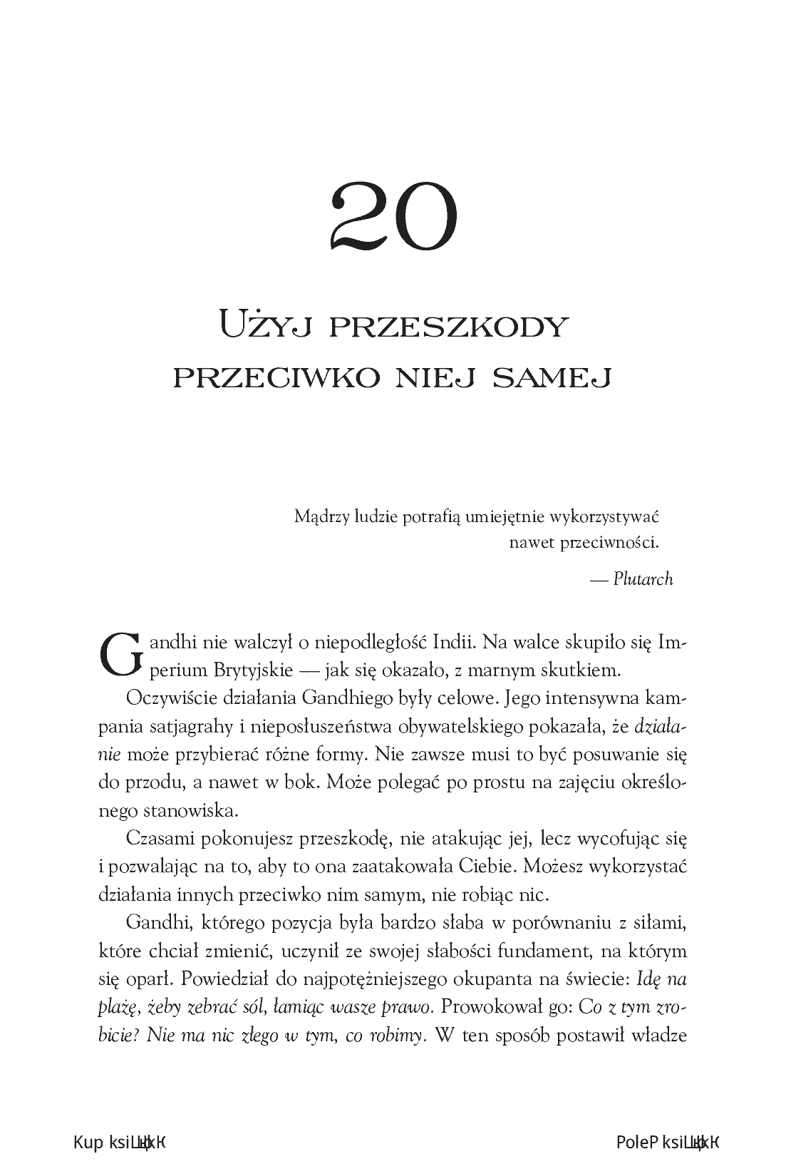 Fragment „Przeszkoda czy wyzwanie? Stoicka sztuka przekuwania problemów w sukcesy. Rozszerzone wydanie z okazji 10. rocznicy” — strona 5 z 12