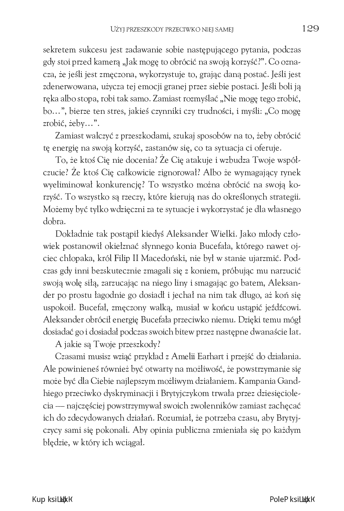 Fragment „Przeszkoda czy wyzwanie? Stoicka sztuka przekuwania problemów w sukcesy. Rozszerzone wydanie z okazji 10. rocznicy” — strona 7 z 12