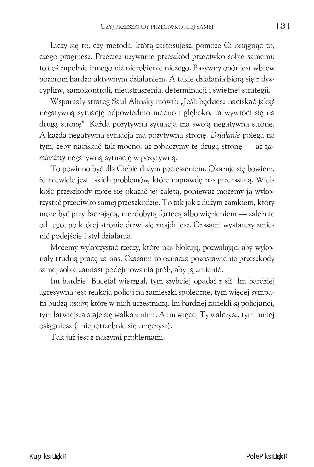 Fragment „Przeszkoda czy wyzwanie? Stoicka sztuka przekuwania problemów w sukcesy. Rozszerzone wydanie z okazji 10. rocznicy” — strona 9 z 12