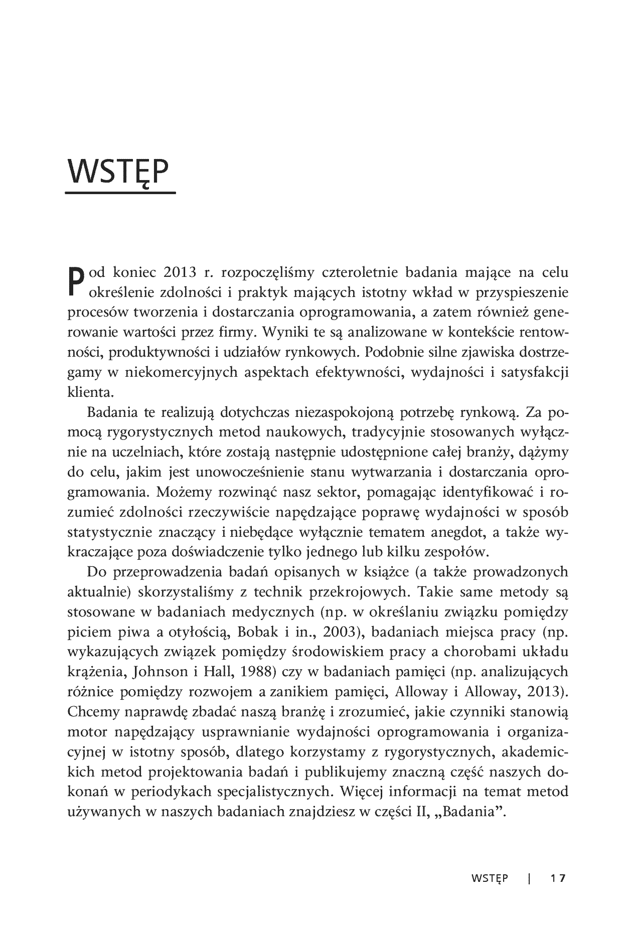 Fragment „Przyspieszenie. Lean i DevOps w rozwoju firm technologicznych” — strona 5 z 20