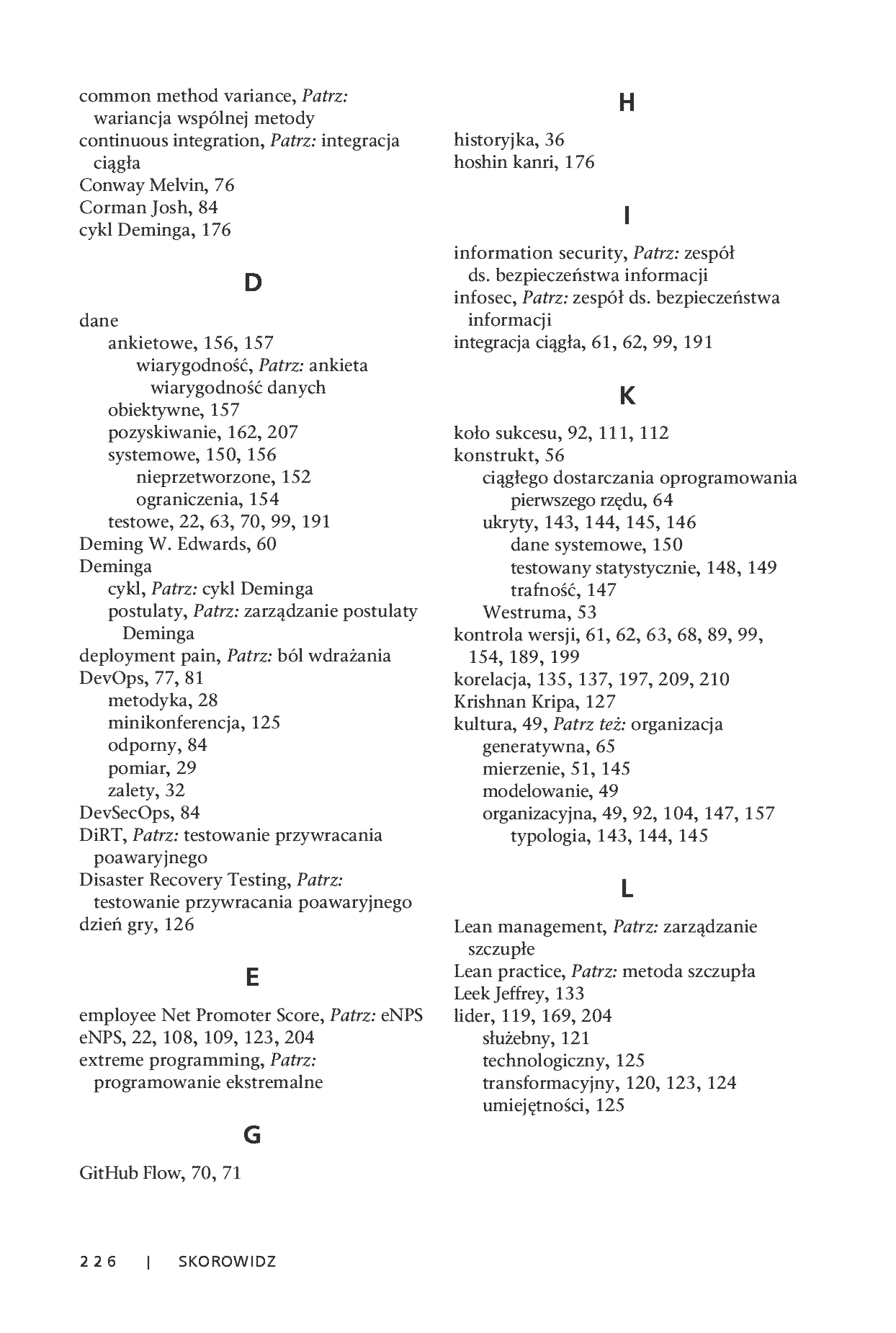 Fragment „Przyspieszenie. Lean i DevOps w rozwoju firm technologicznych” — strona 14 z 20